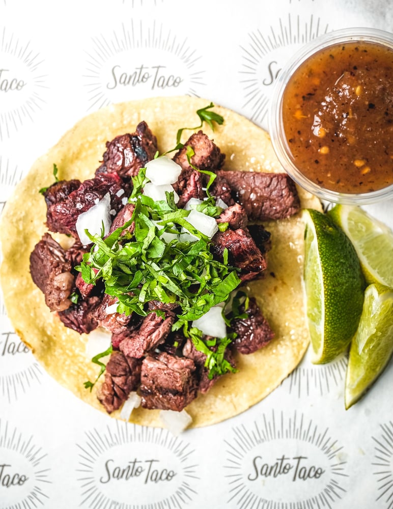 Sirloin Asada Taco