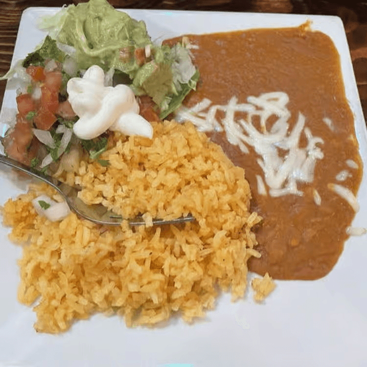 Rice and beans