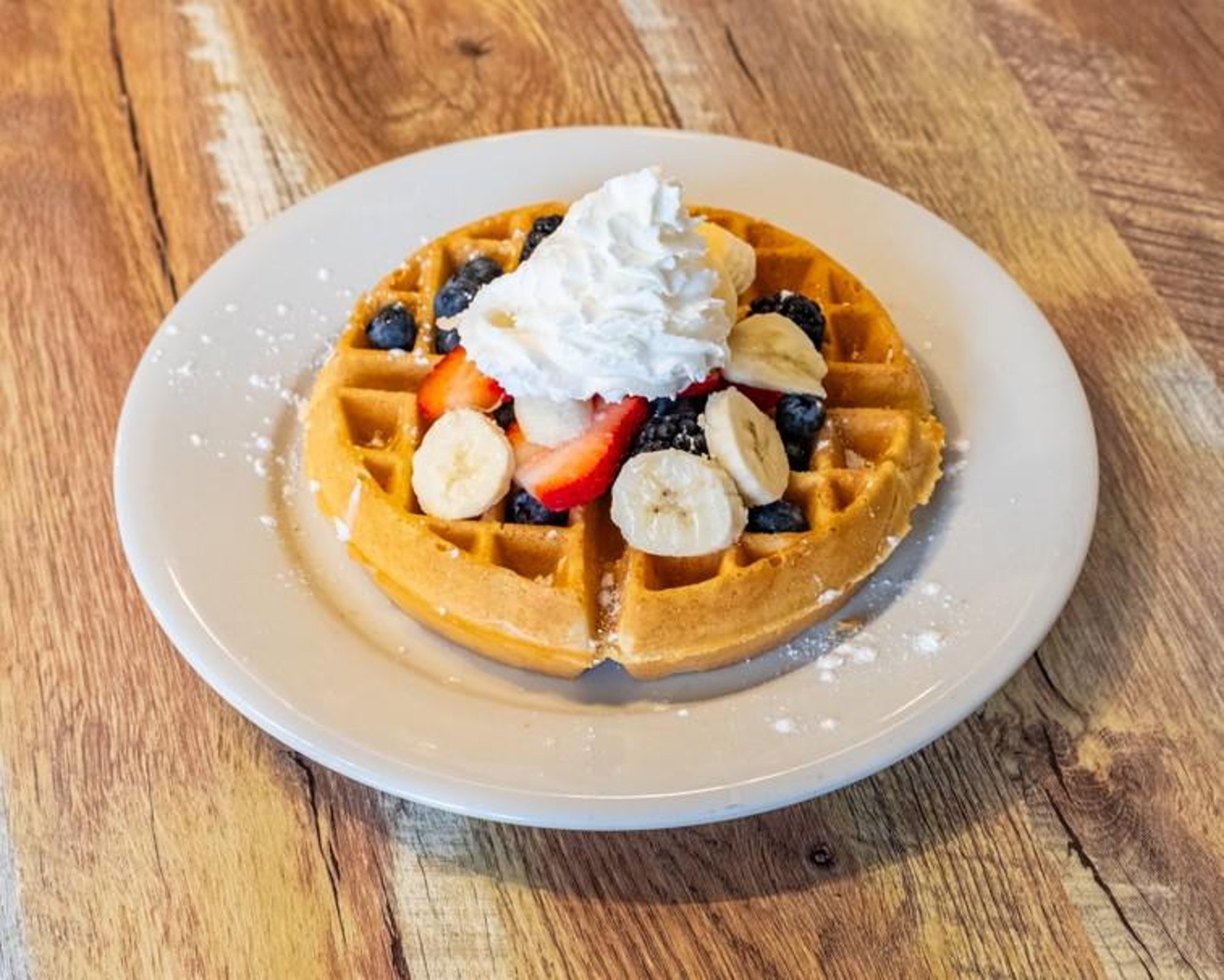 Bowie Belgian Waffle
