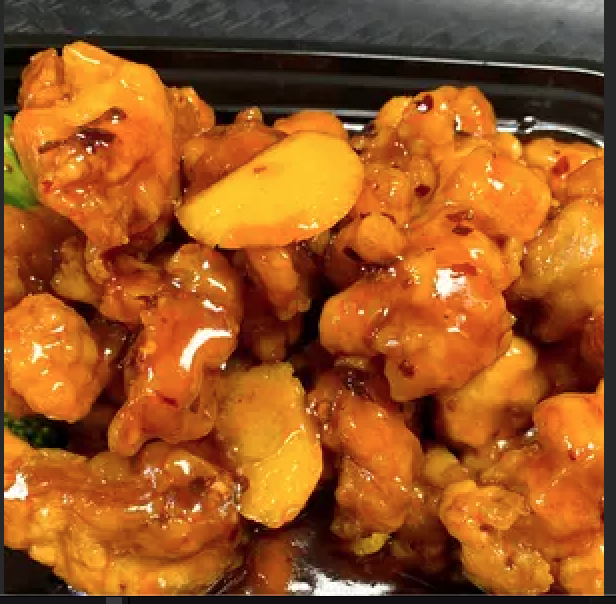31 陈皮鸡ORANGE CHICKEN🌶️