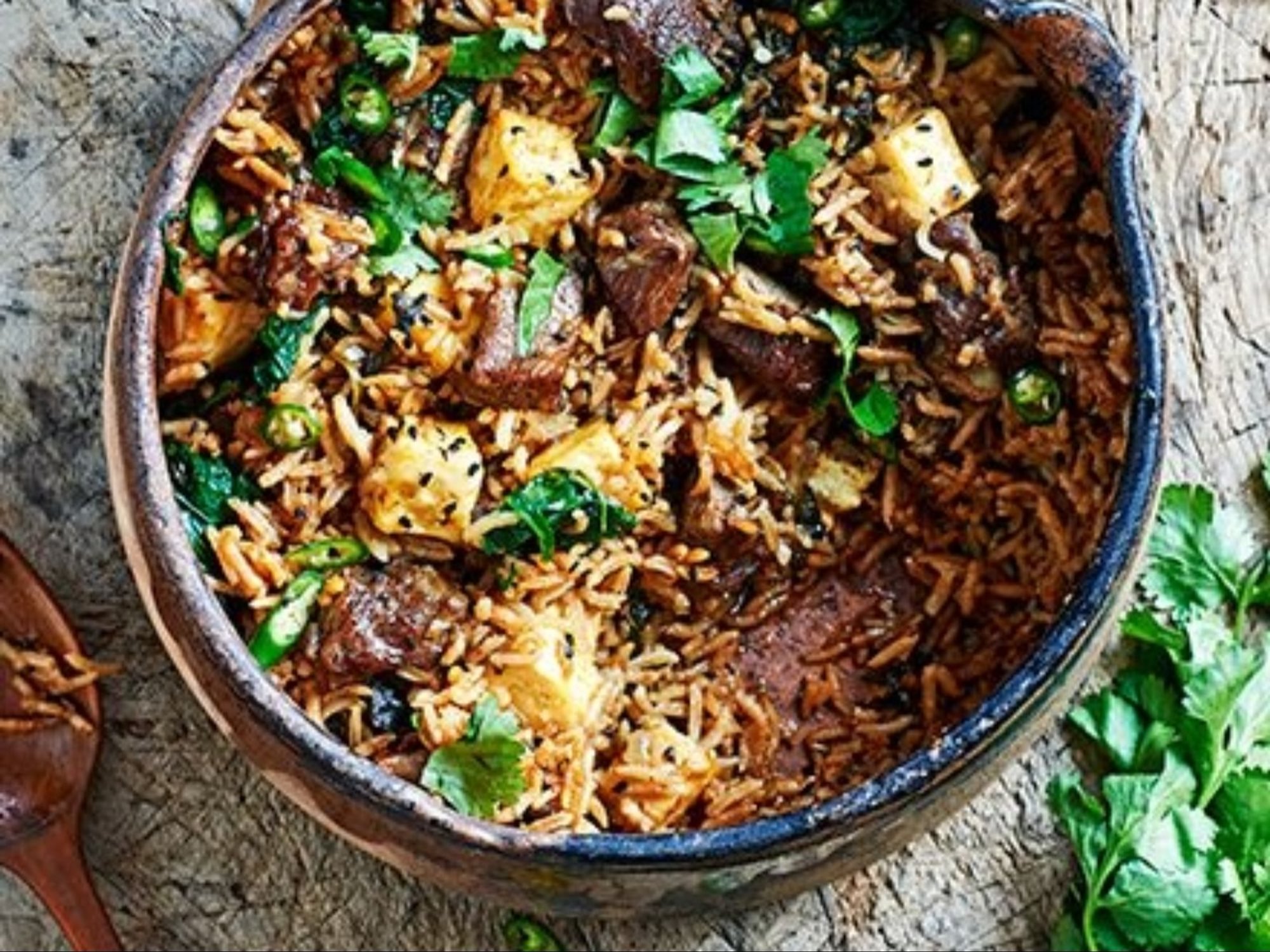 Lamb Biryani