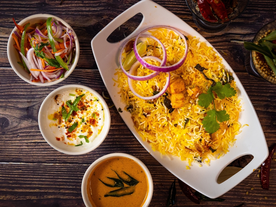PANEER BIRYANI