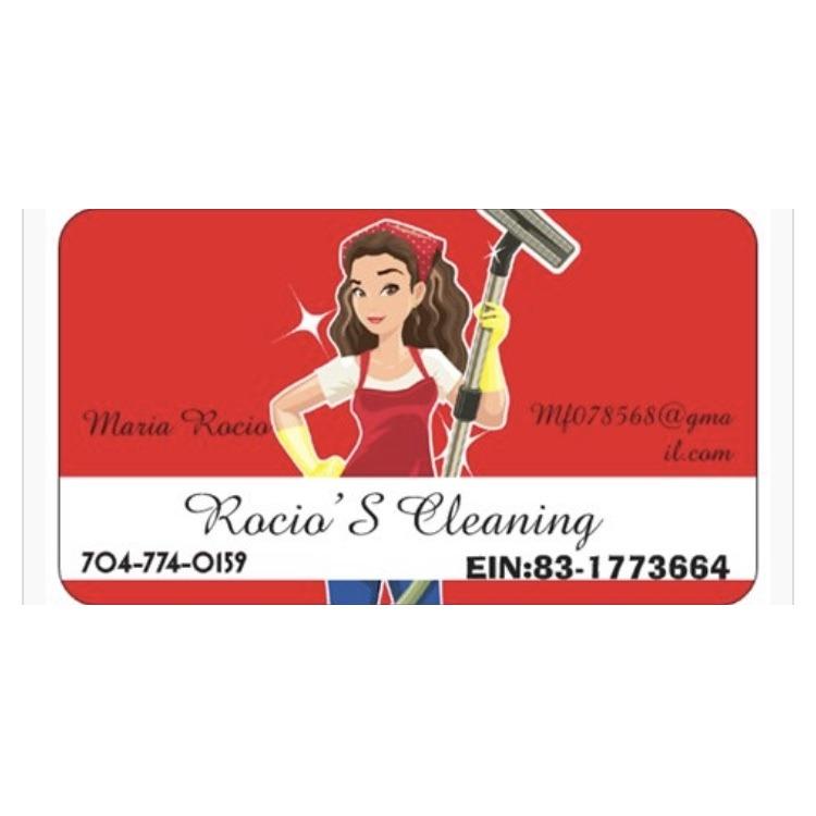 Rocio's Cleaning Logo