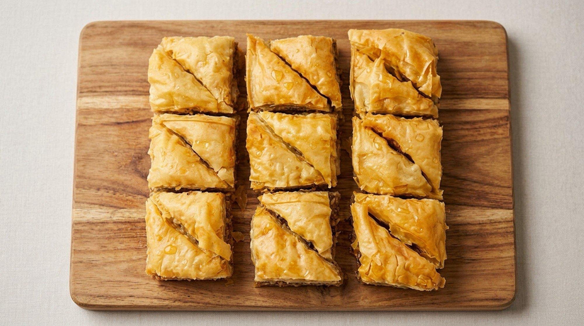 Full Sheet Baklava