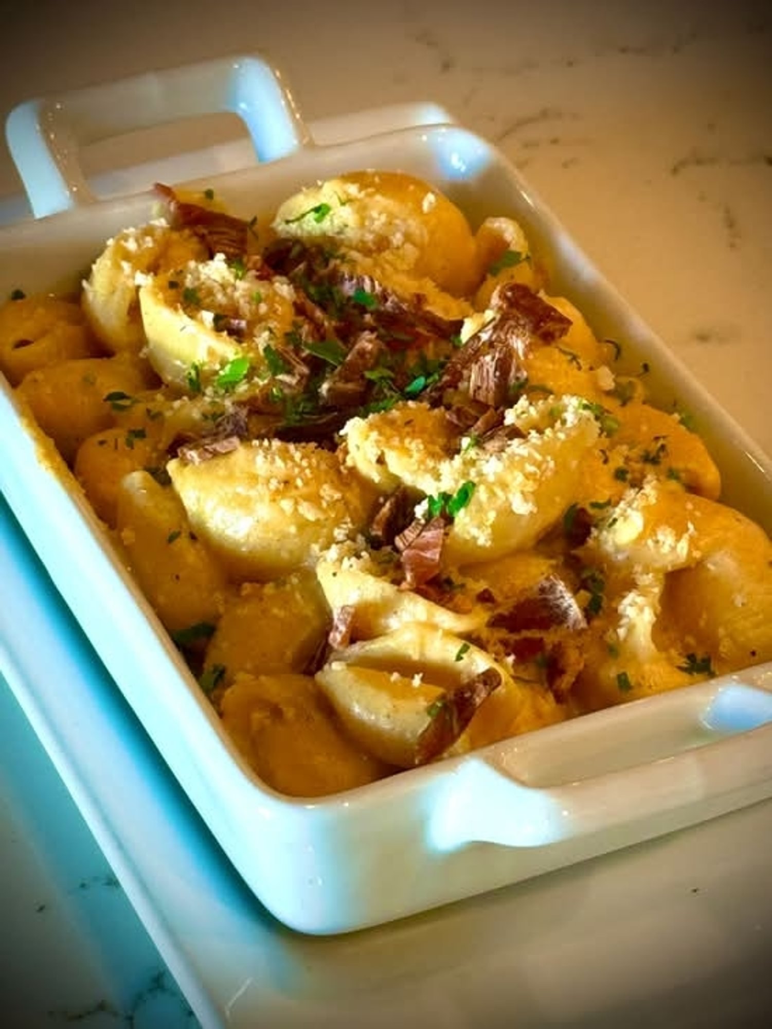 FAMILY Cashew Mac n Cheese