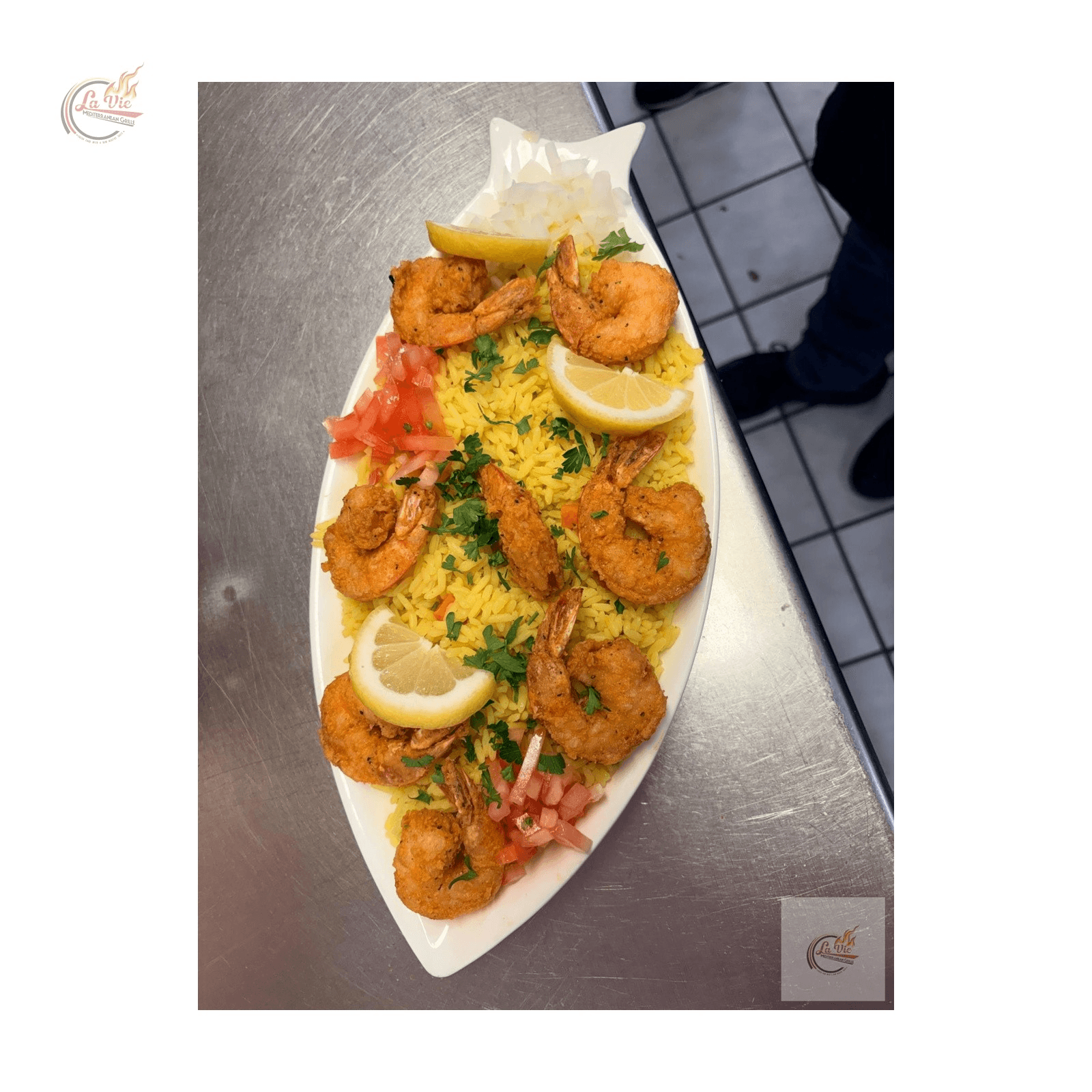 Fried Shrimp (8 Pieces)