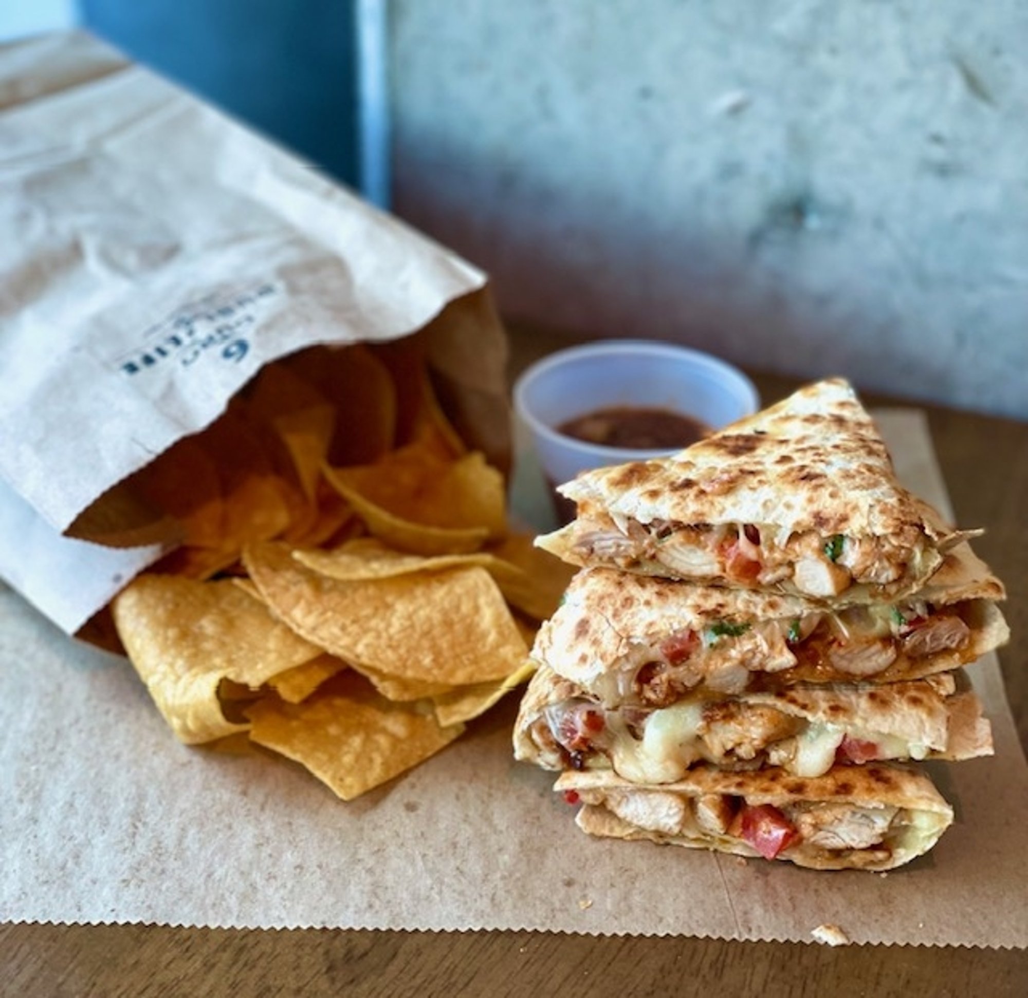 Carnitas Quesadilla