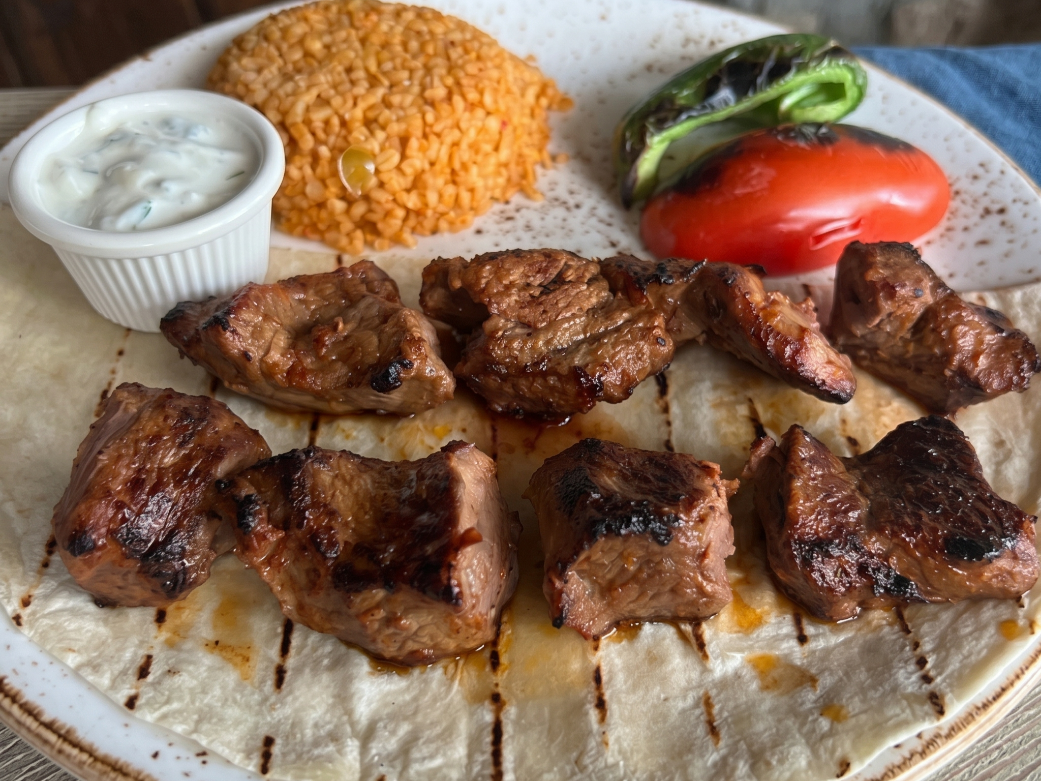 Lamb Shish Kebab