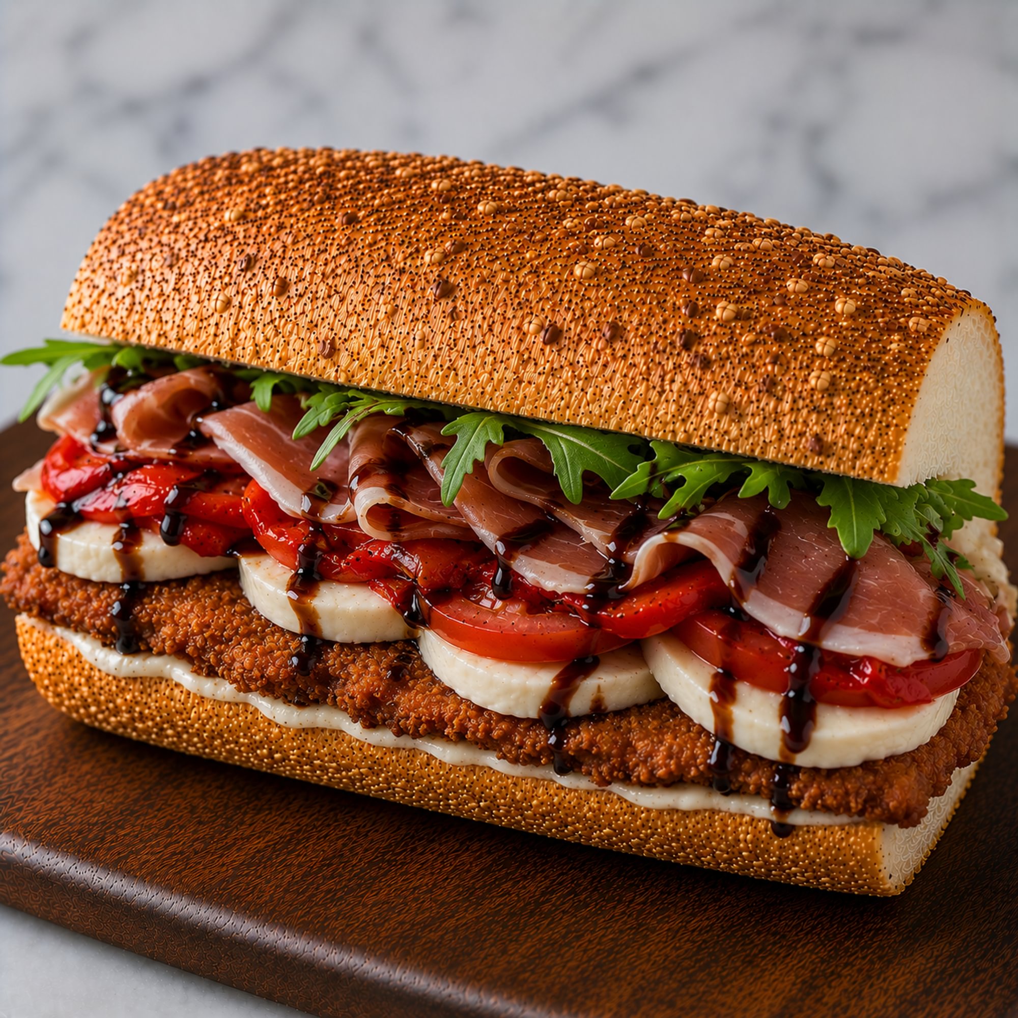 Super Chicken Cutlet Sandwich