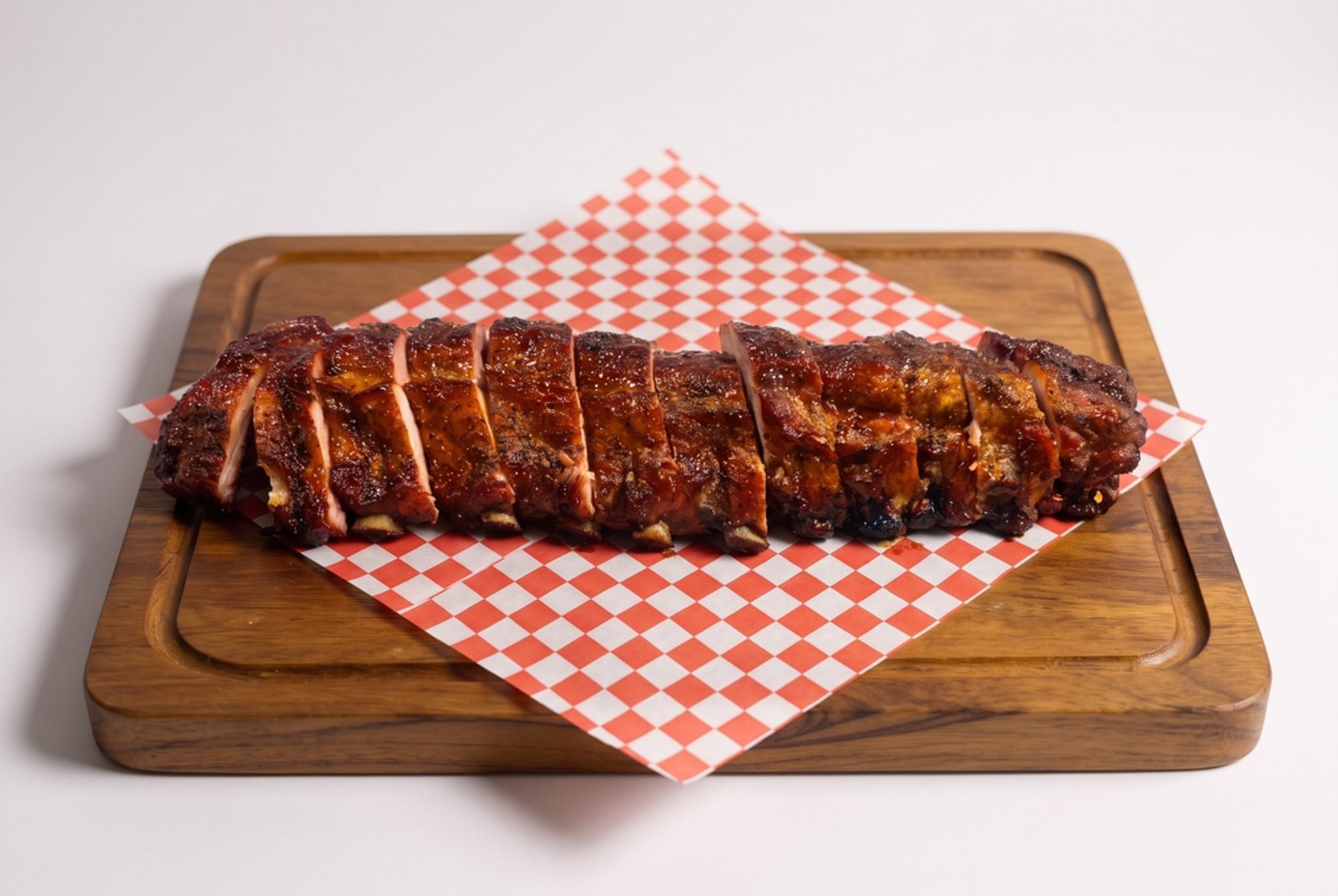 Full Rack Baby Back Ribs 2 Sides