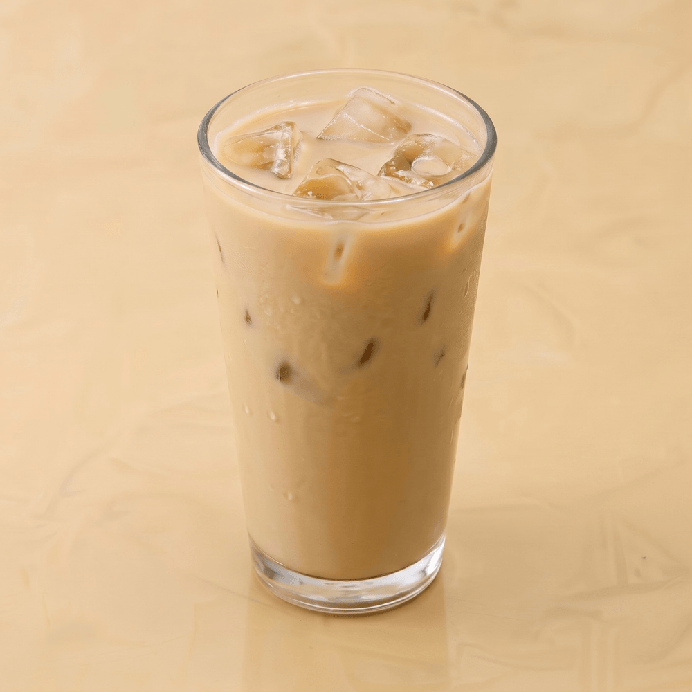 Ice Coffee With Condensed Milk