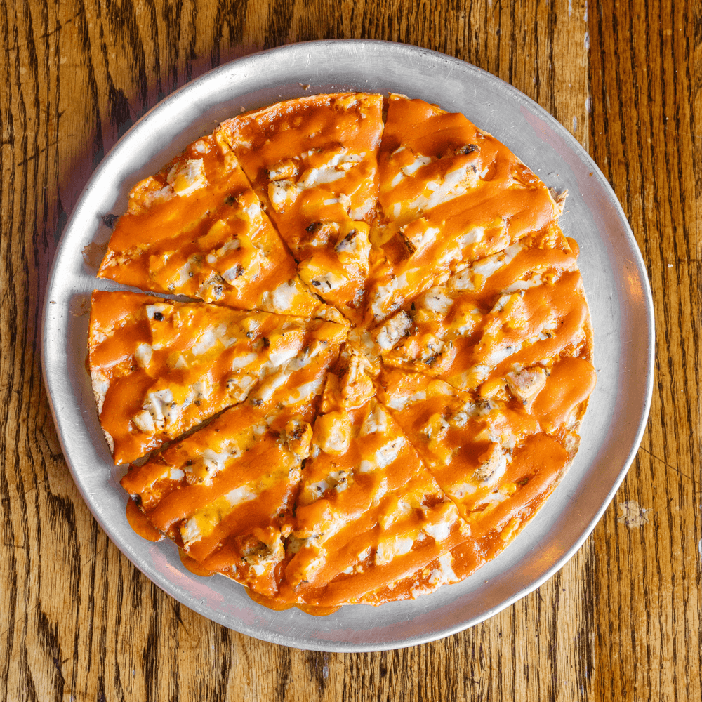 Hot Wings Specialty Pizza