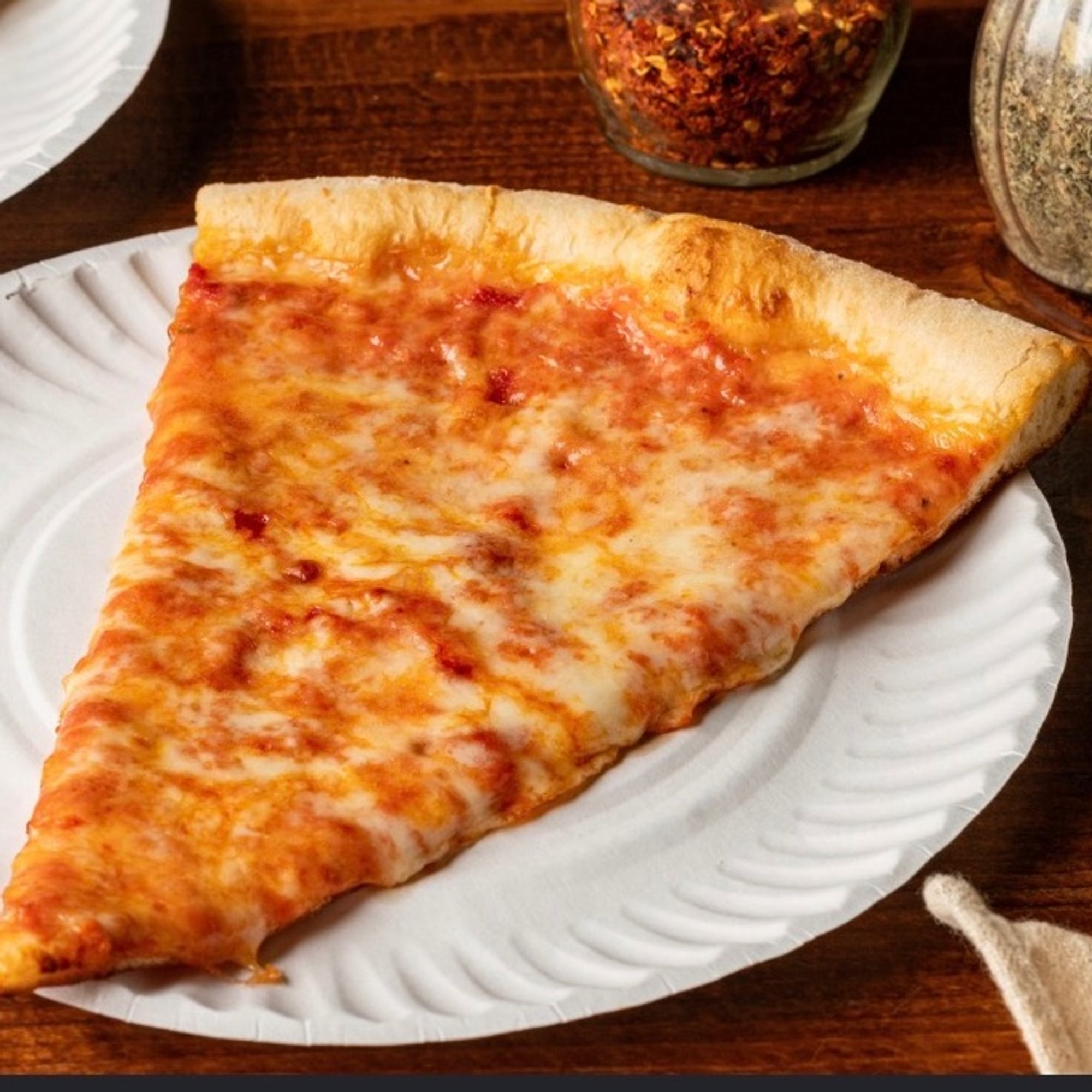 Slice of Cheese Pizza