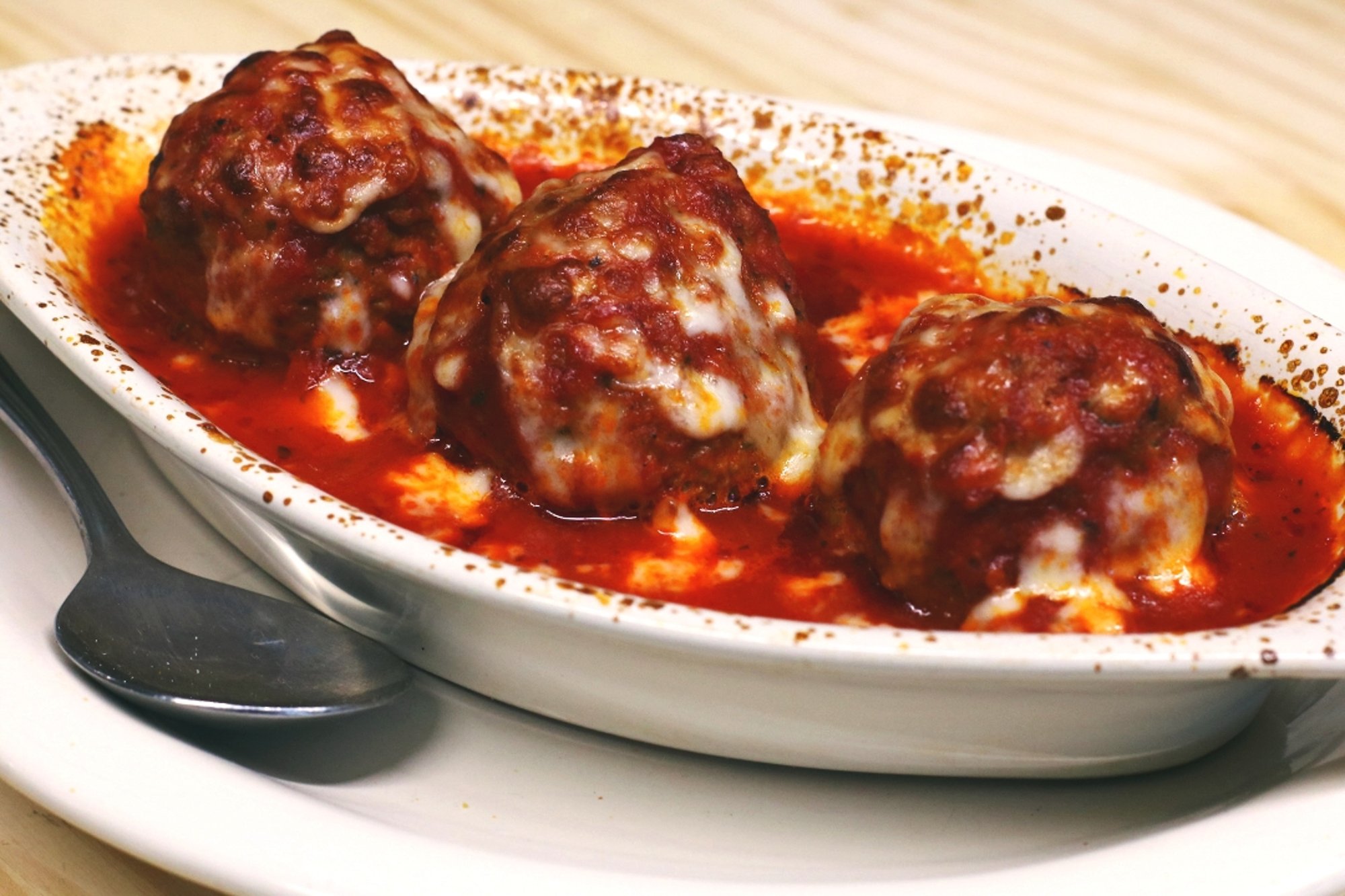 Meatballs & Cheese