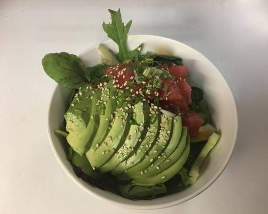 Tuna Poke Salad