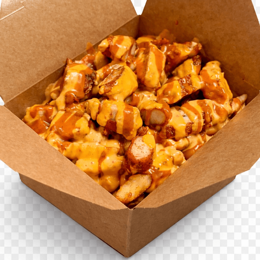🔥 Chicken Zinger Loaded Fries