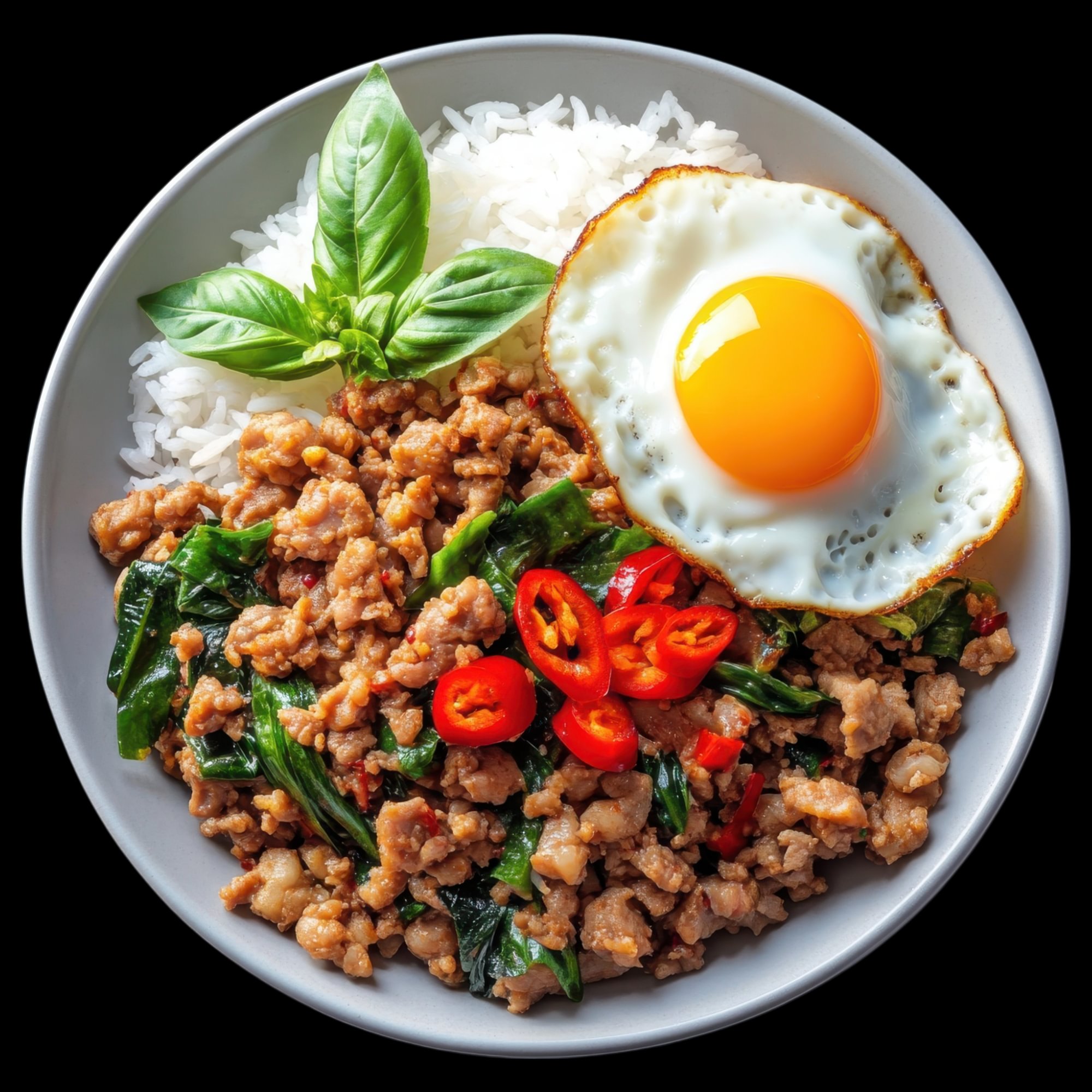Thai Basil Stir-Fry / Pad Kra Pao