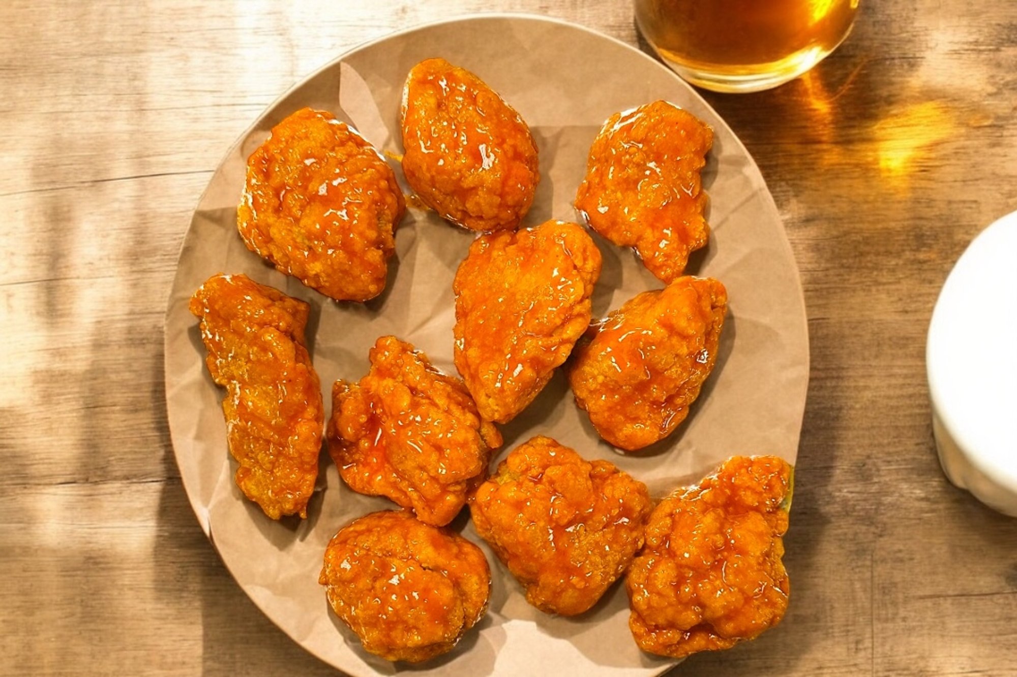 Boneless Hot Wings