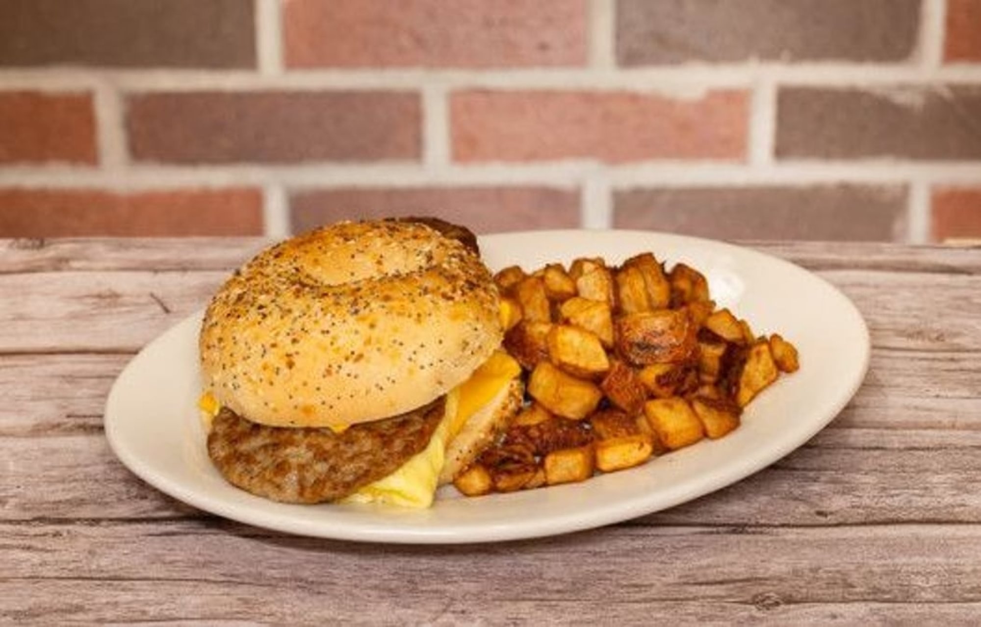 Two Egg Sandwich No Side