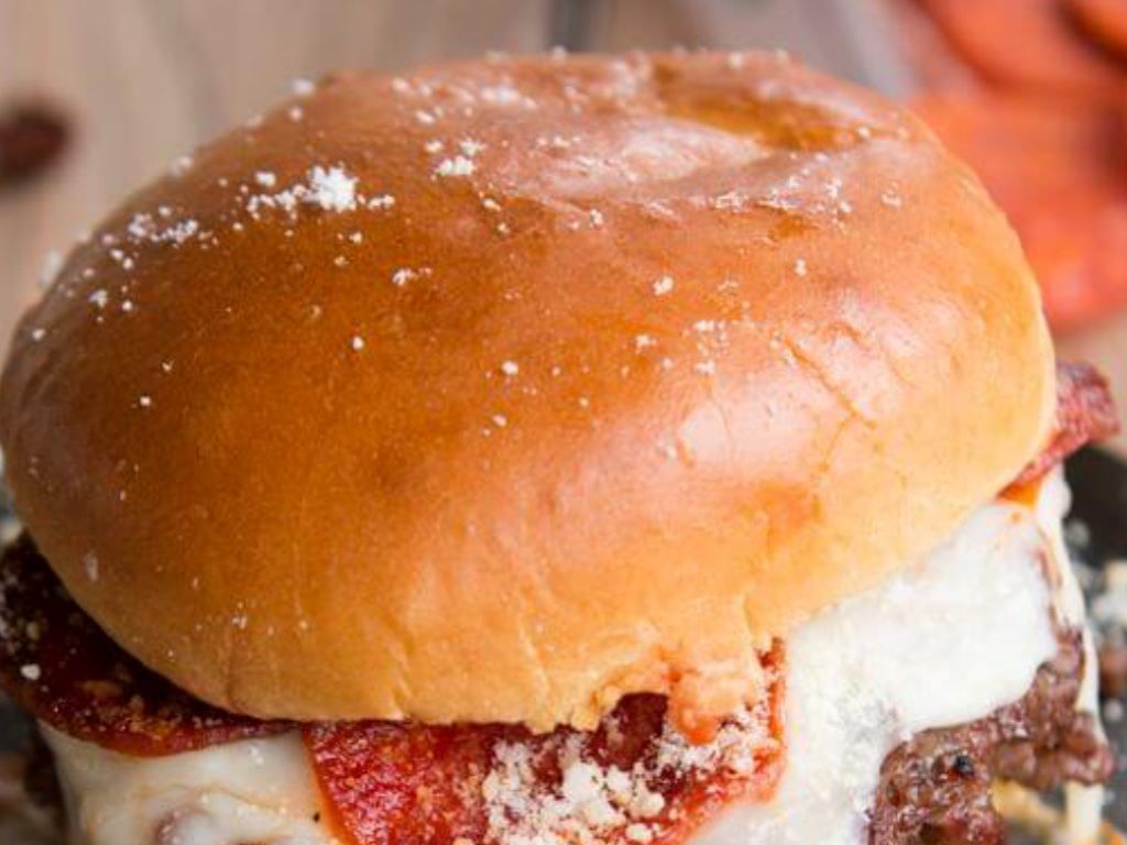 Cordon Blue Burger