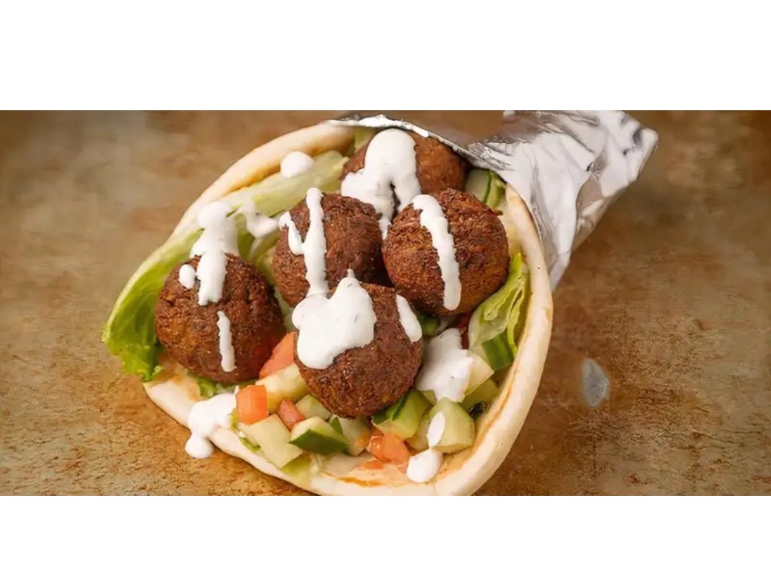 Falafel Gyro