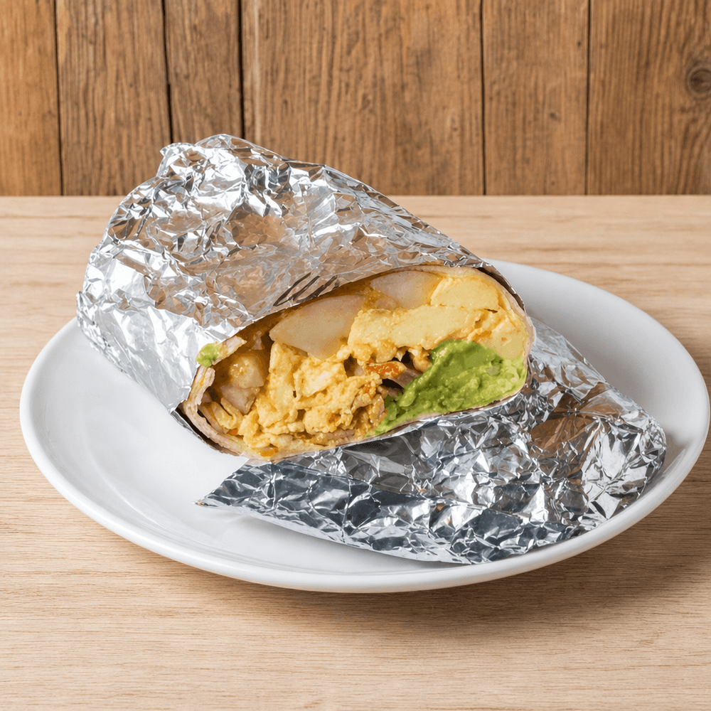 #4 OMG Burrito