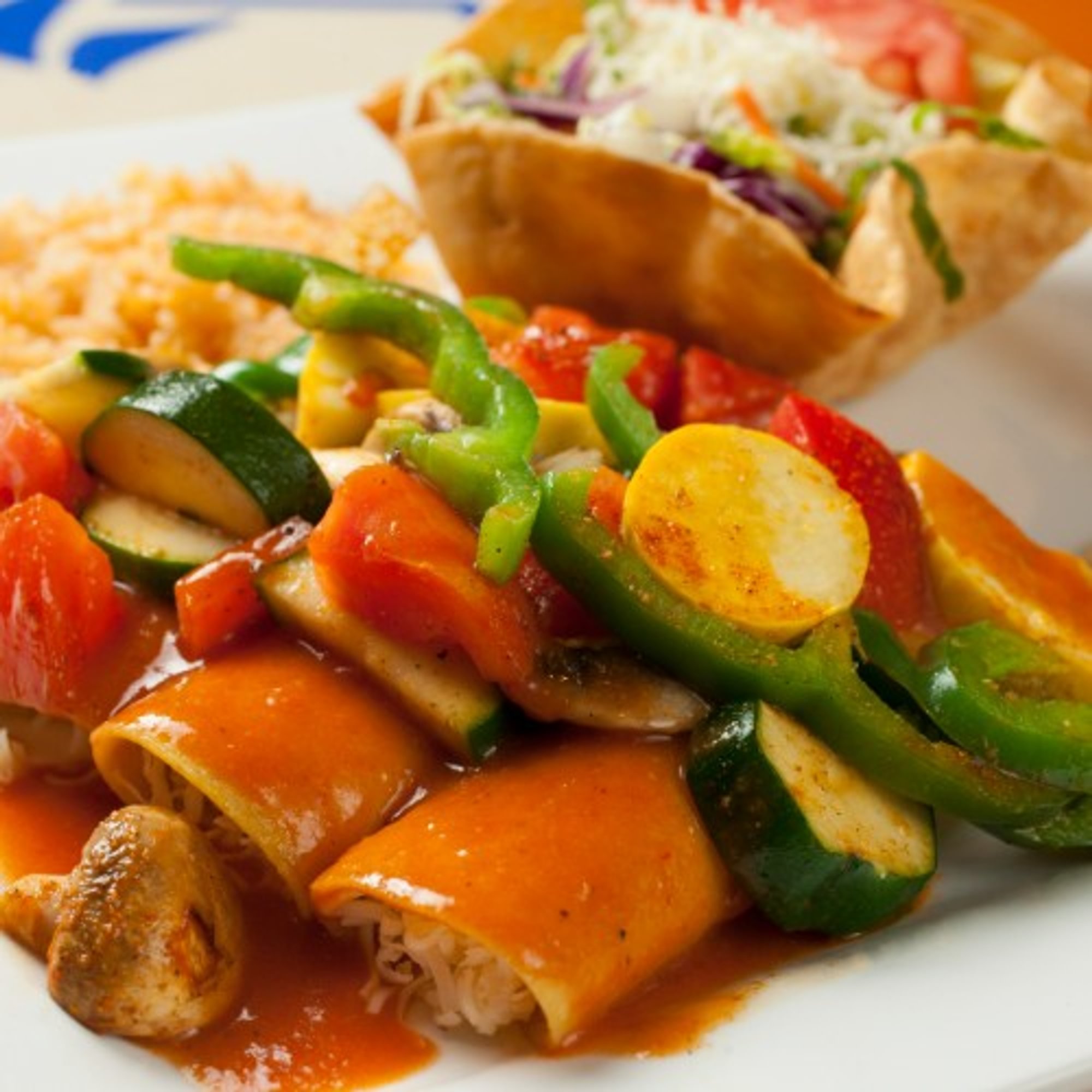 155. Enchilada Vegetales