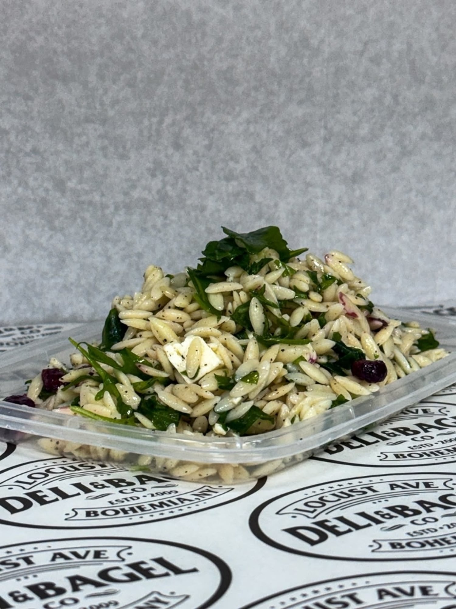 Orzo Pasta Salad