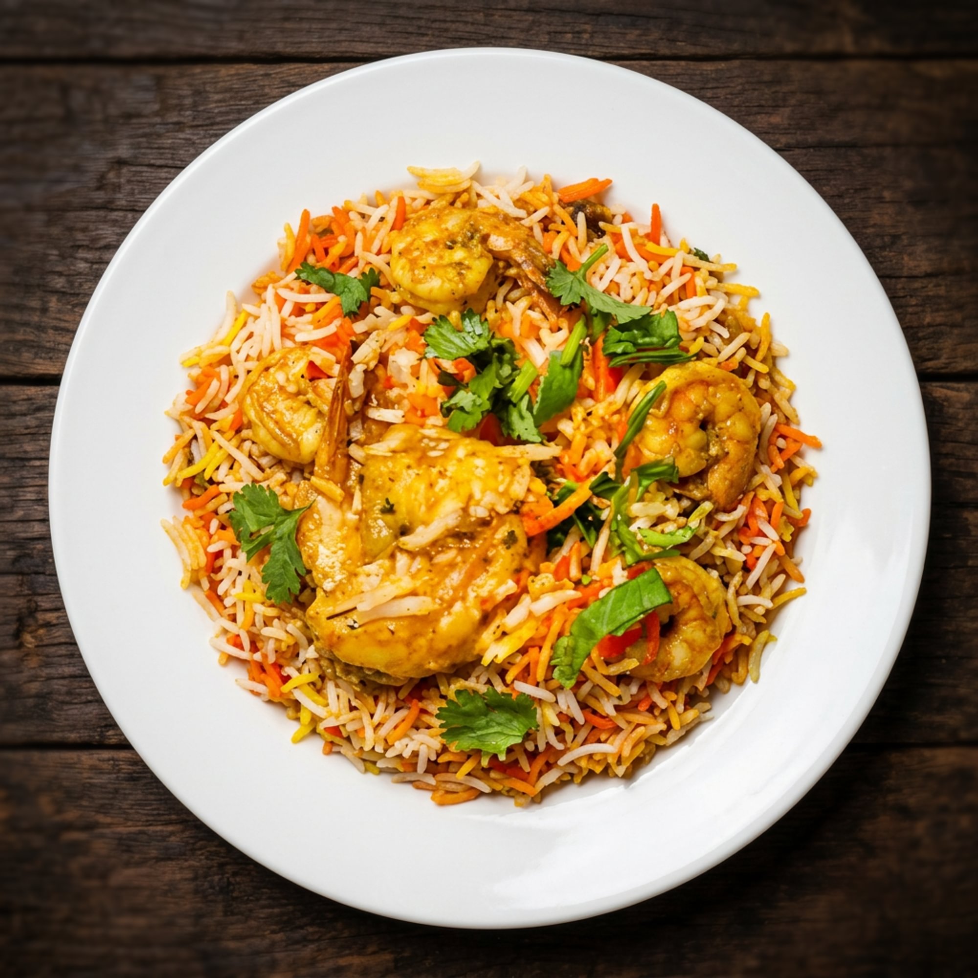 Shrimp Biryani