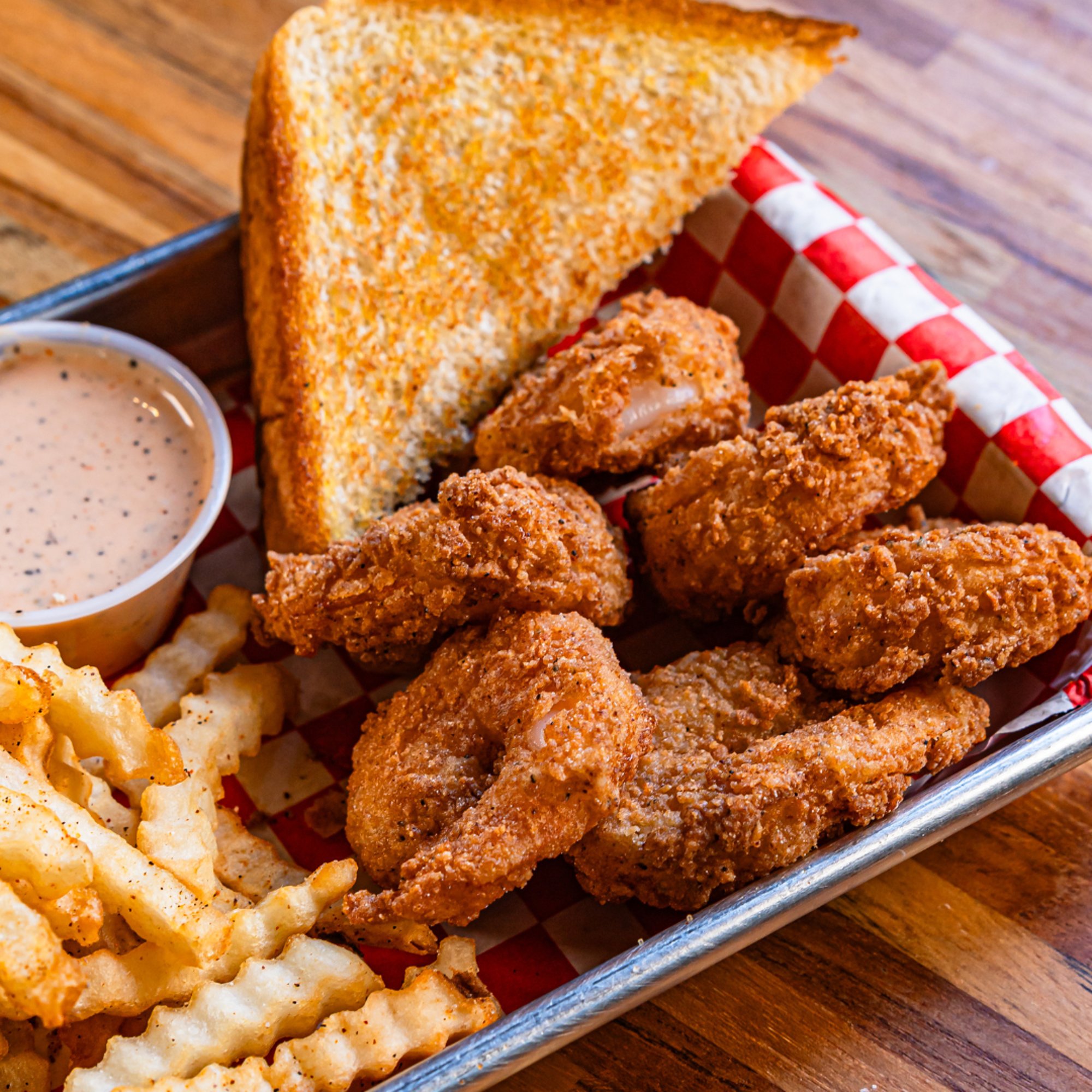 Shrimp Basket