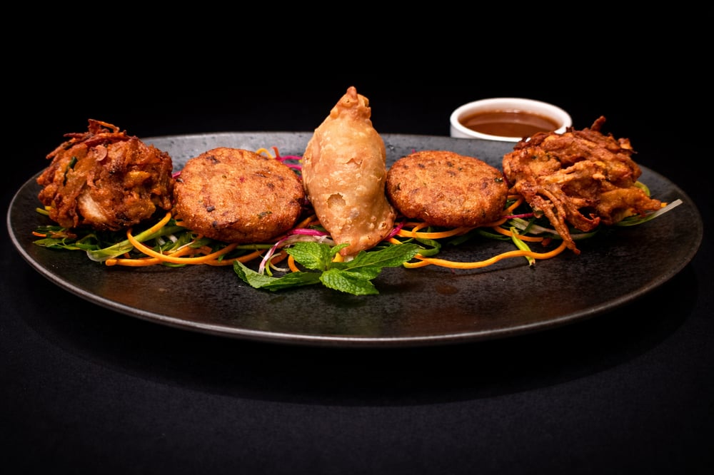 Assorted Vegetarian Appetizers