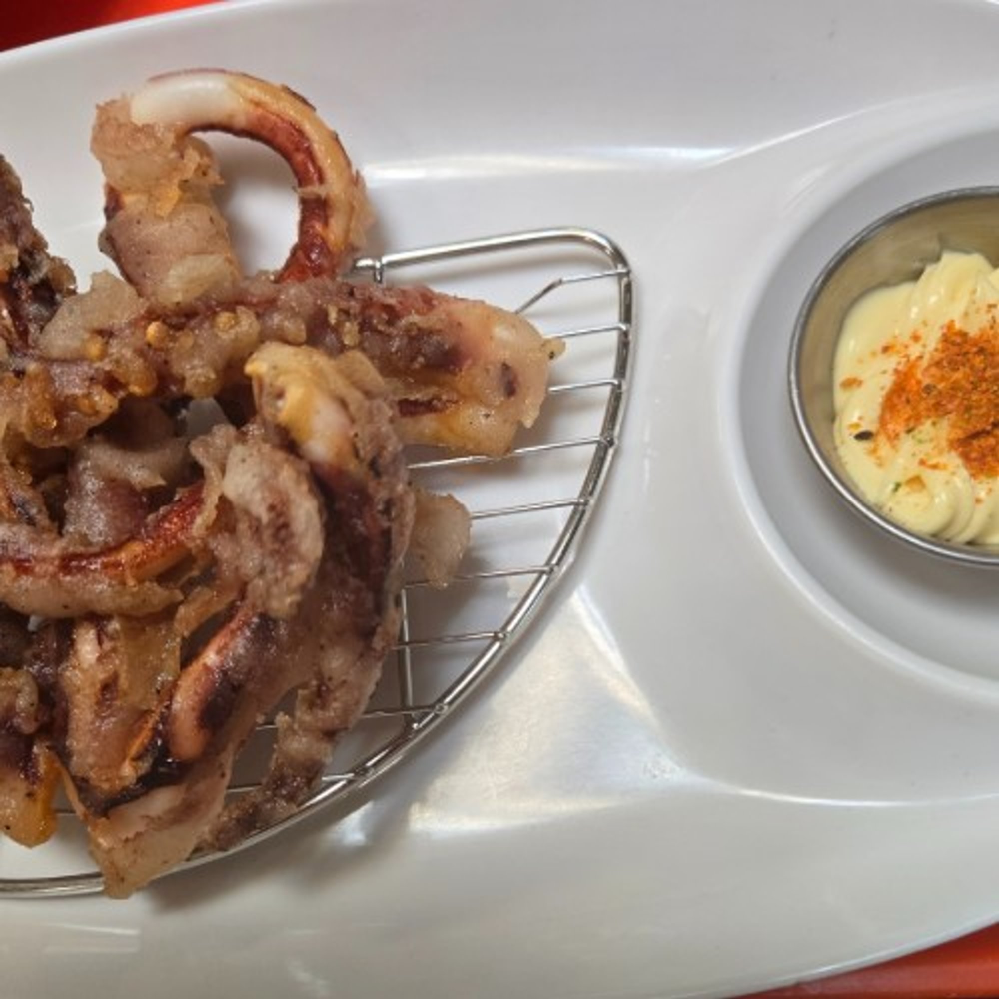 Deep Fried Ika Geso (AP)