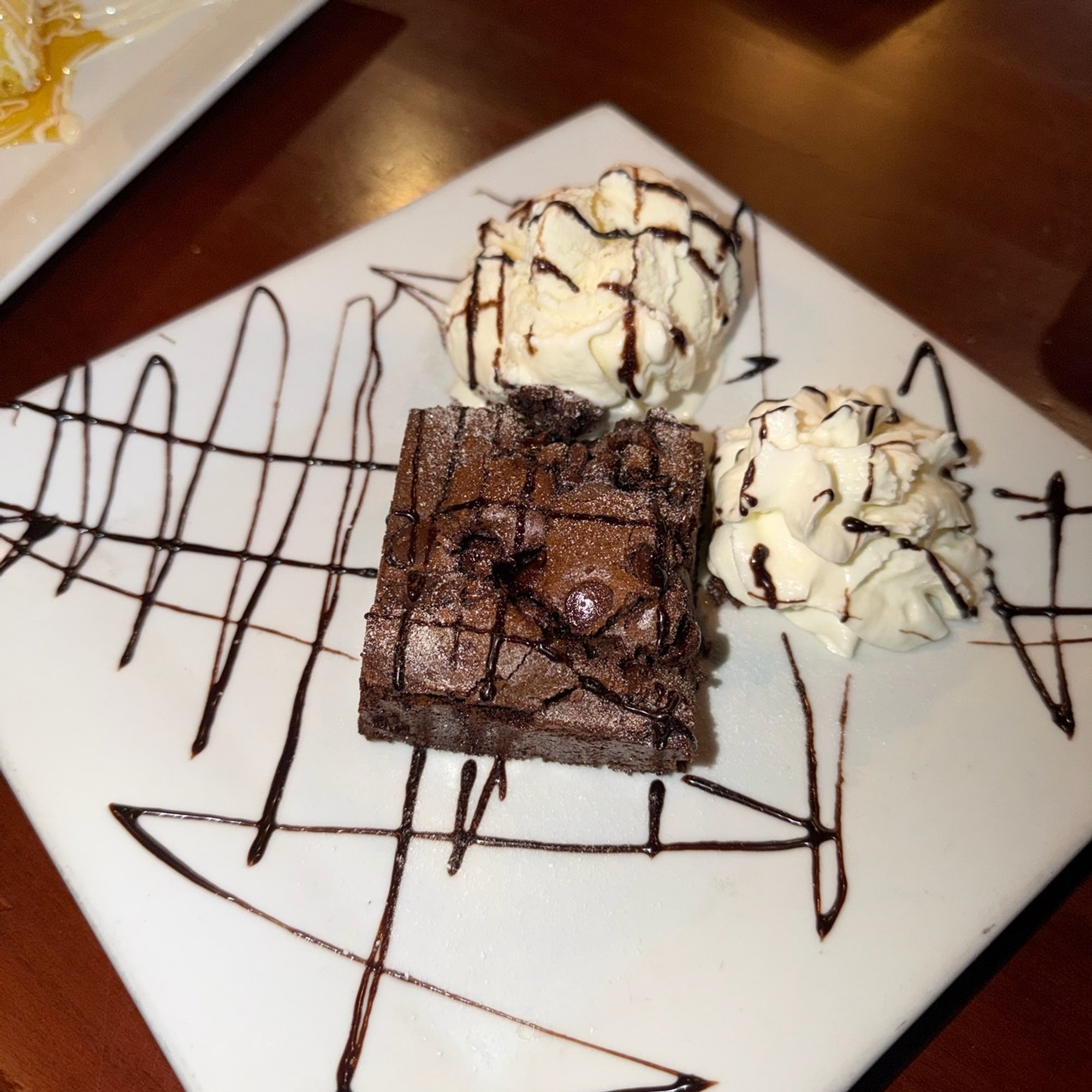 Brownie Ala Mode