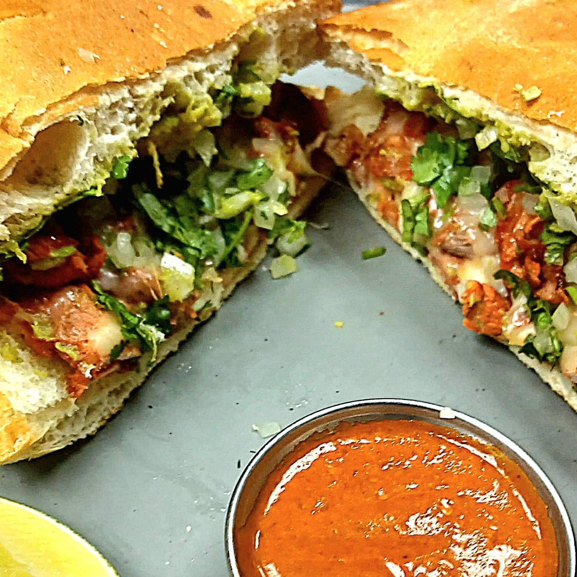 Torta de Asada y Papas