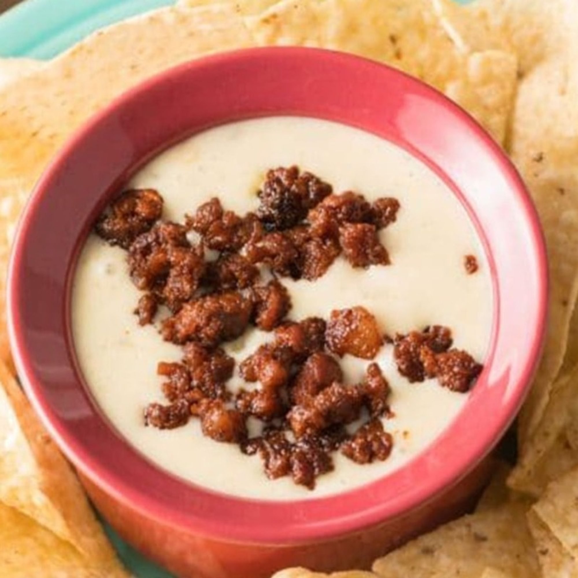 Choriqueso Dip & Chips