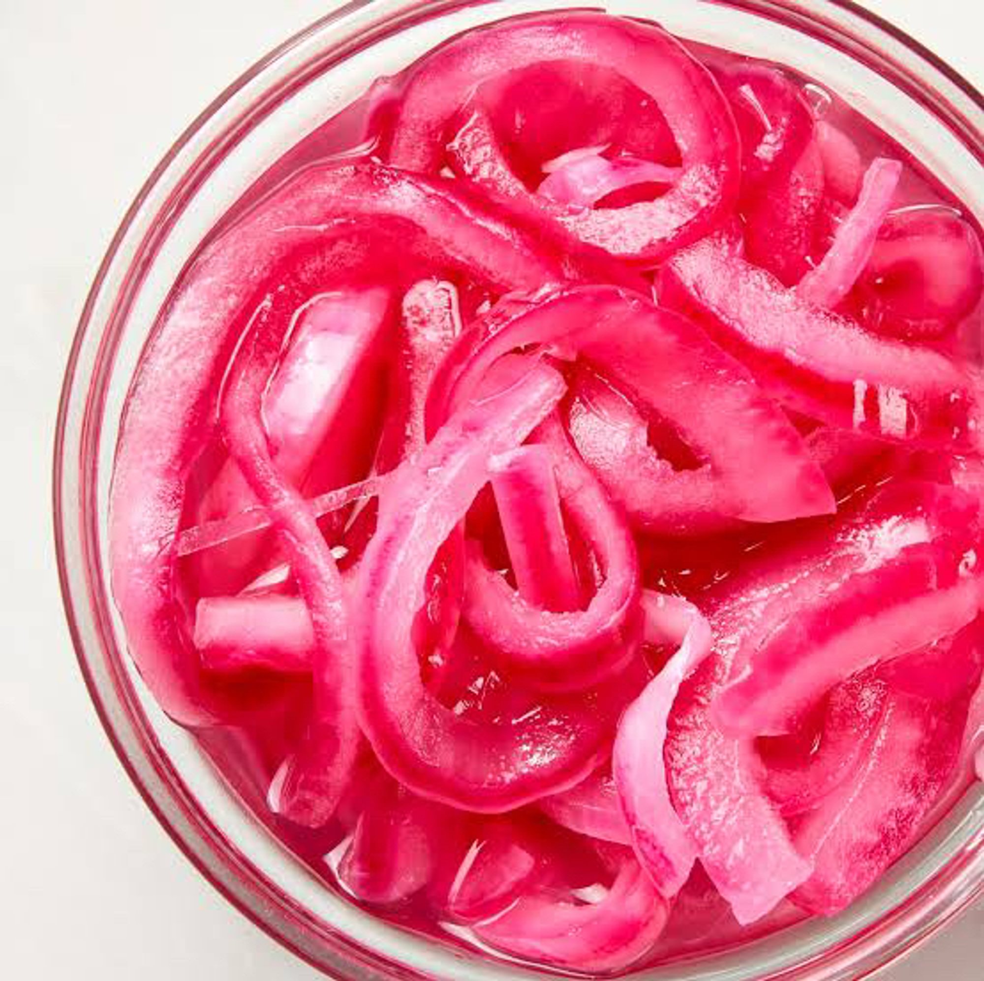 Picked Red Onions