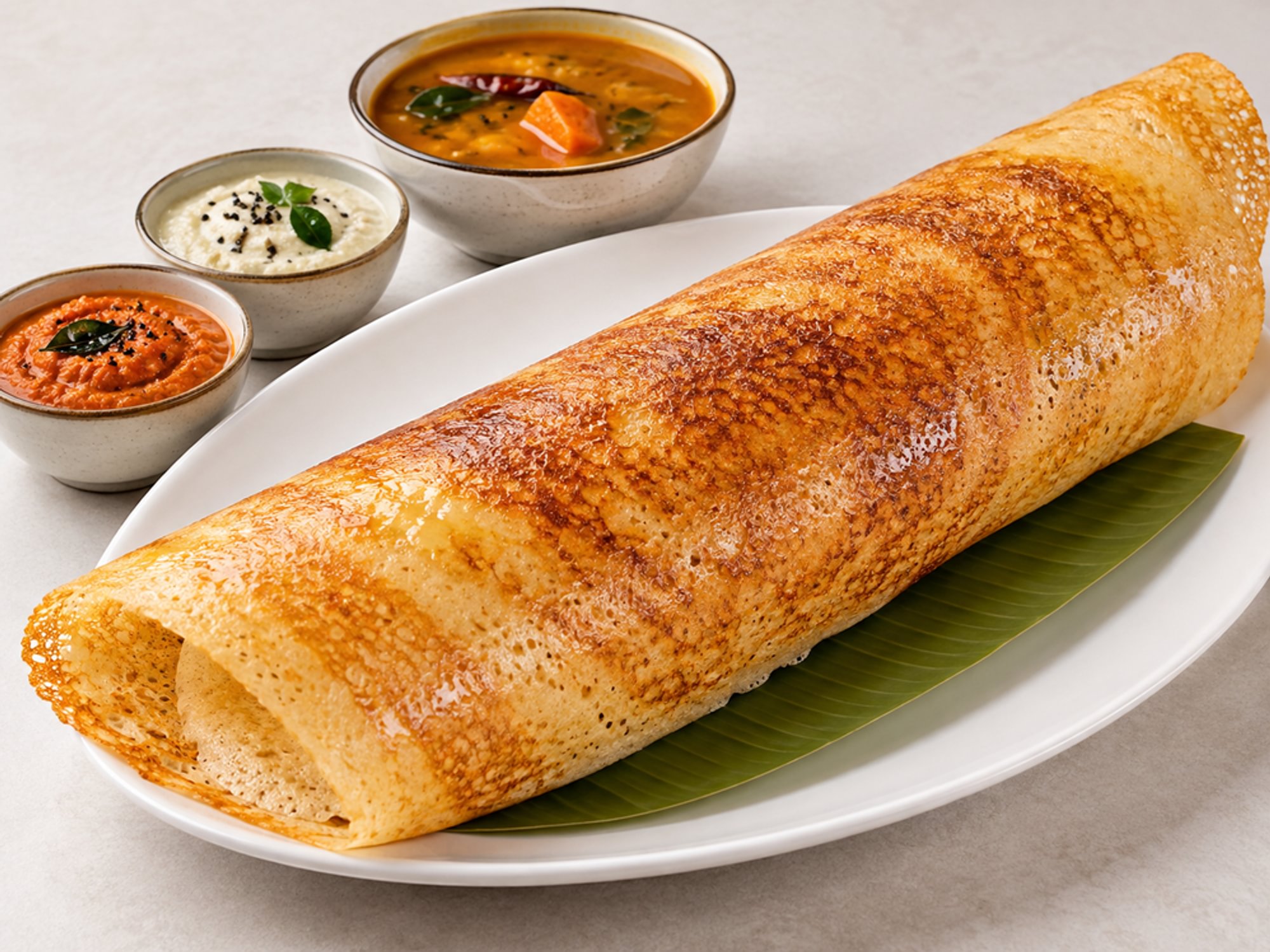 Ghee Roast Dosa