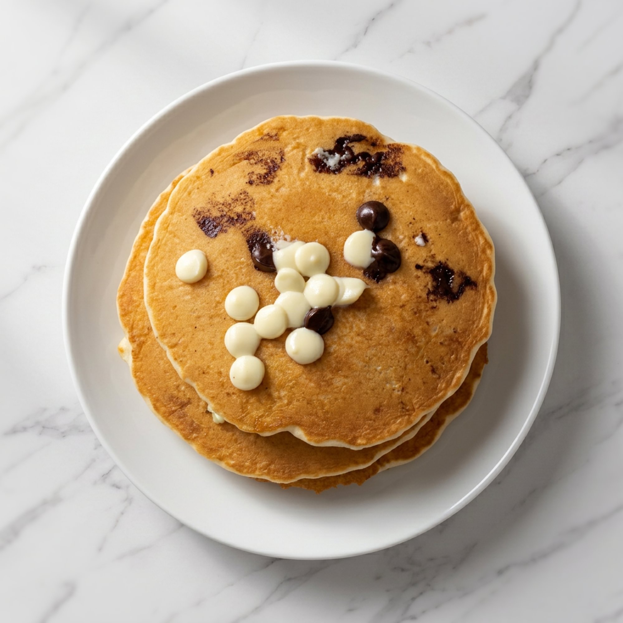 Tuxedo Pancakes