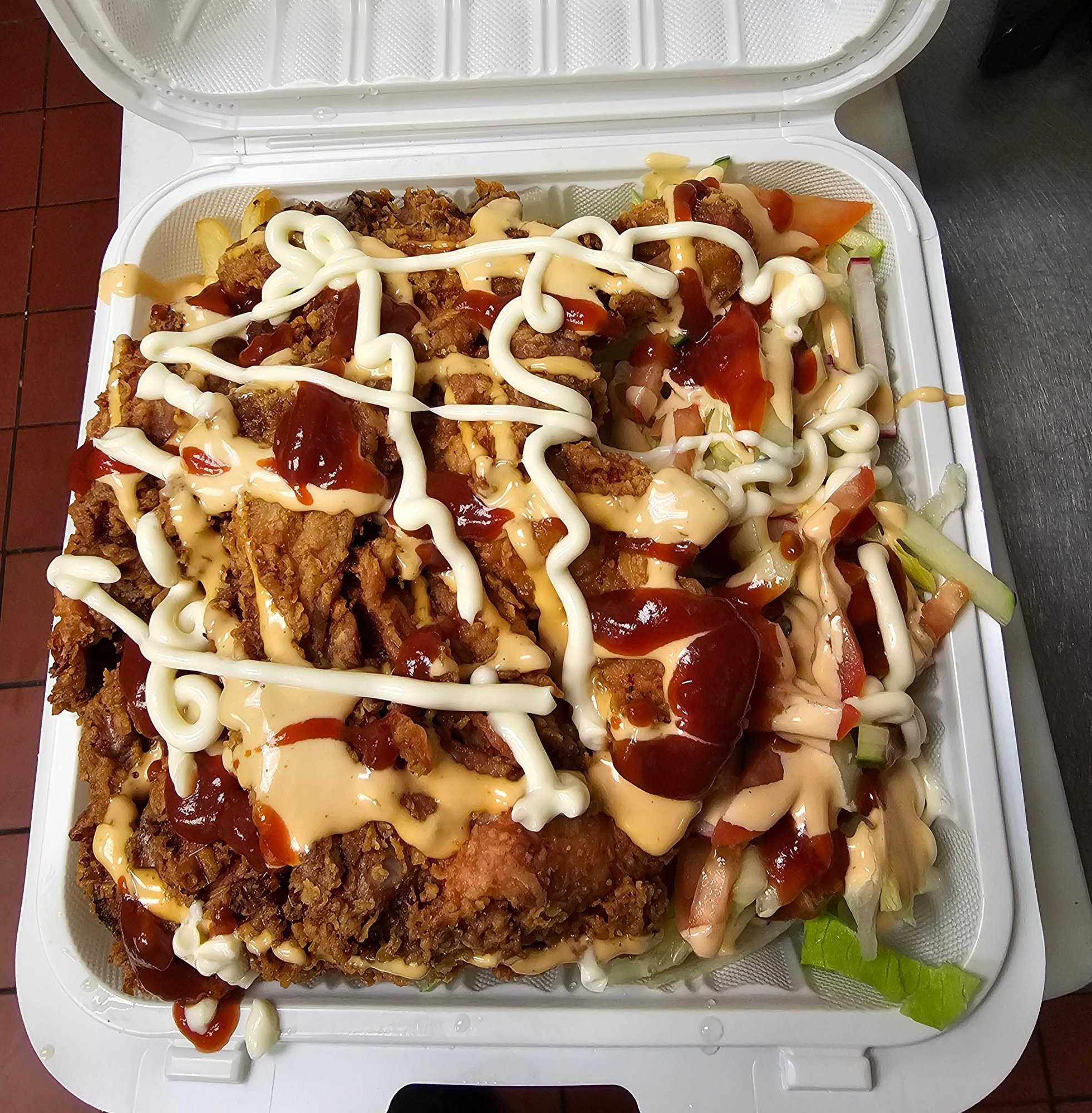 Pollo Broaster