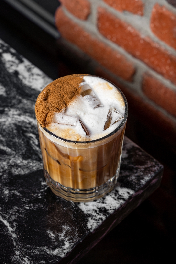Iced Cinnamon Honey Latte
