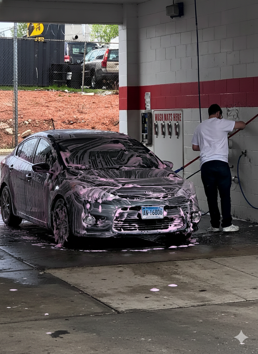 Self-Service Car Wash