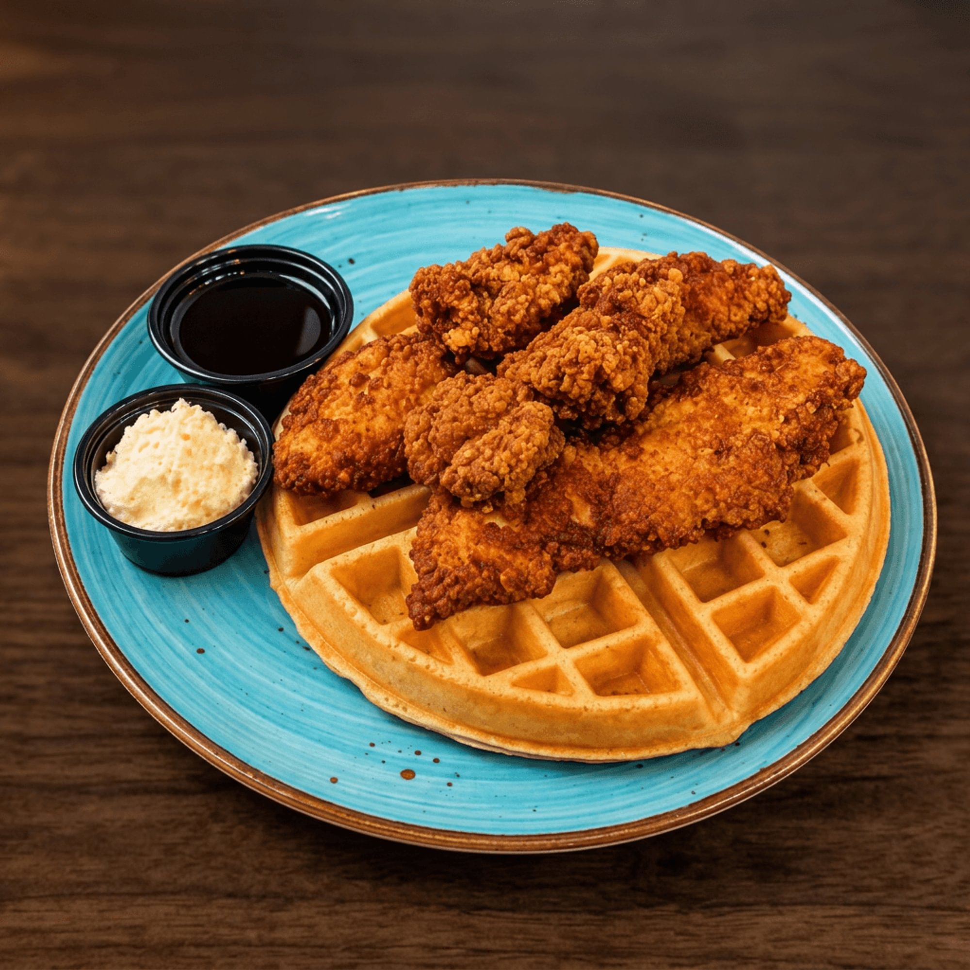 Chicken & Waffles