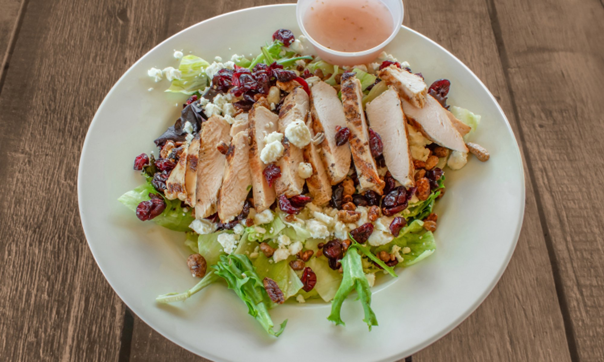 Feta Chk Salad