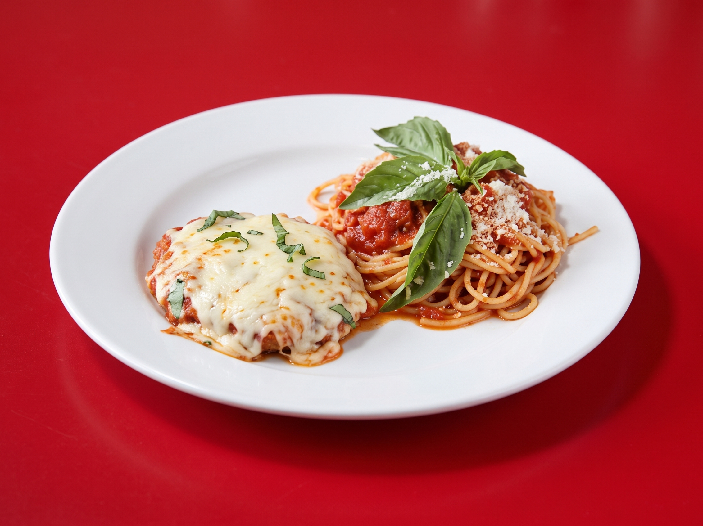 Chicken Parmigiana