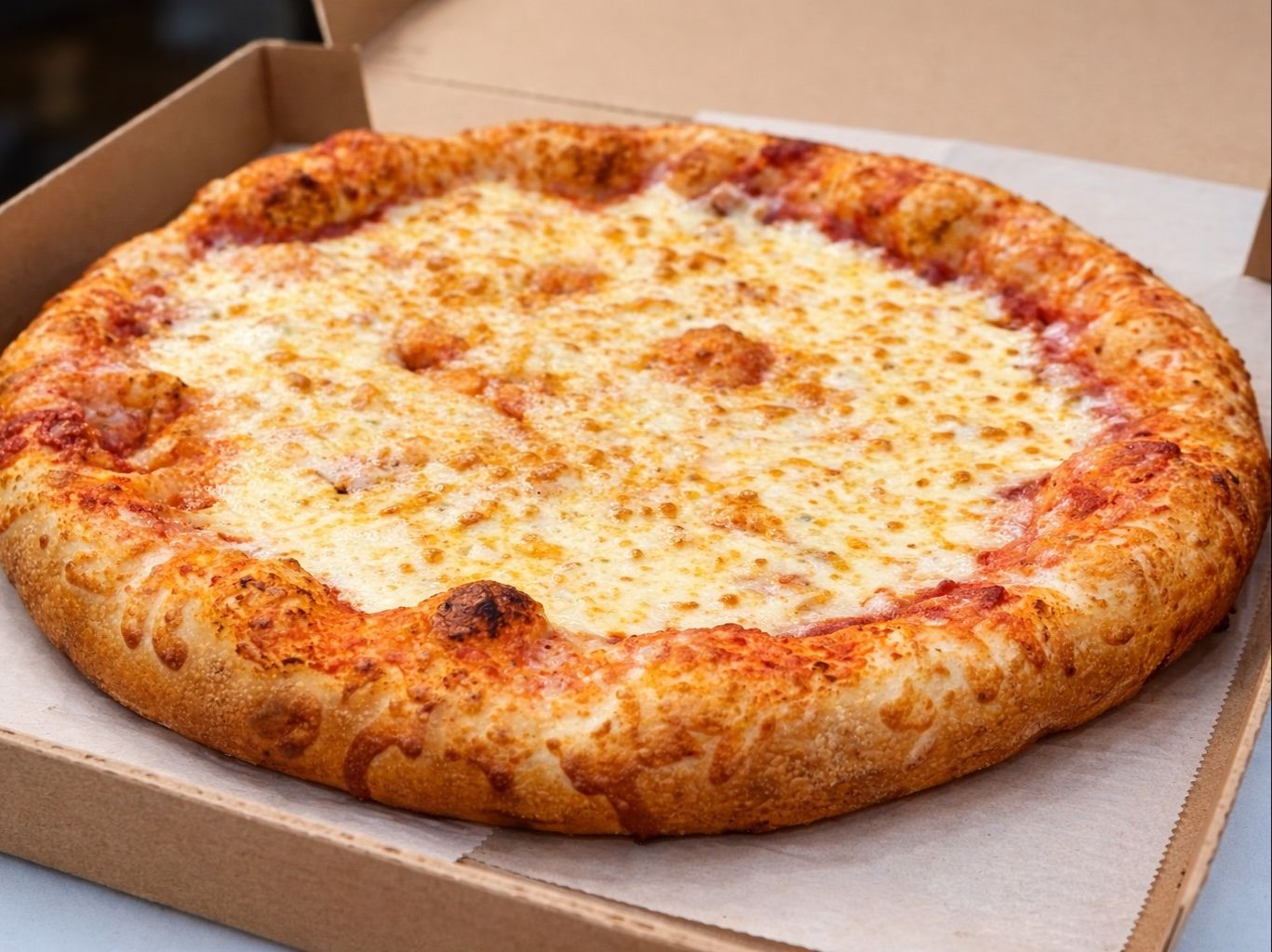 Cheese Pizza (Small 10 Inch Round)