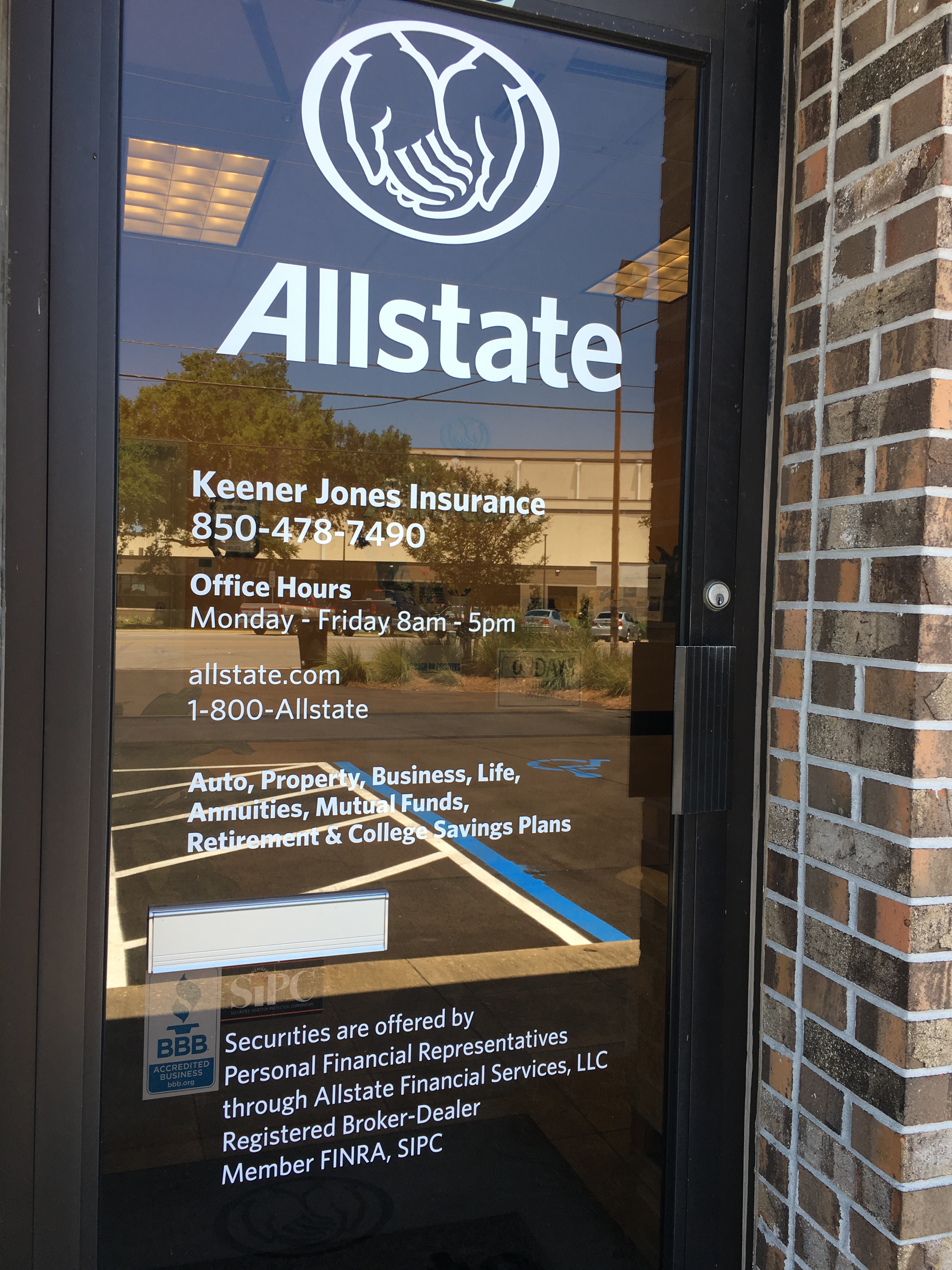 Melissa Keener: Allstate Insurance Photo