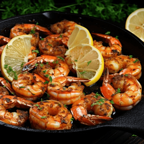 Shrimp Plate