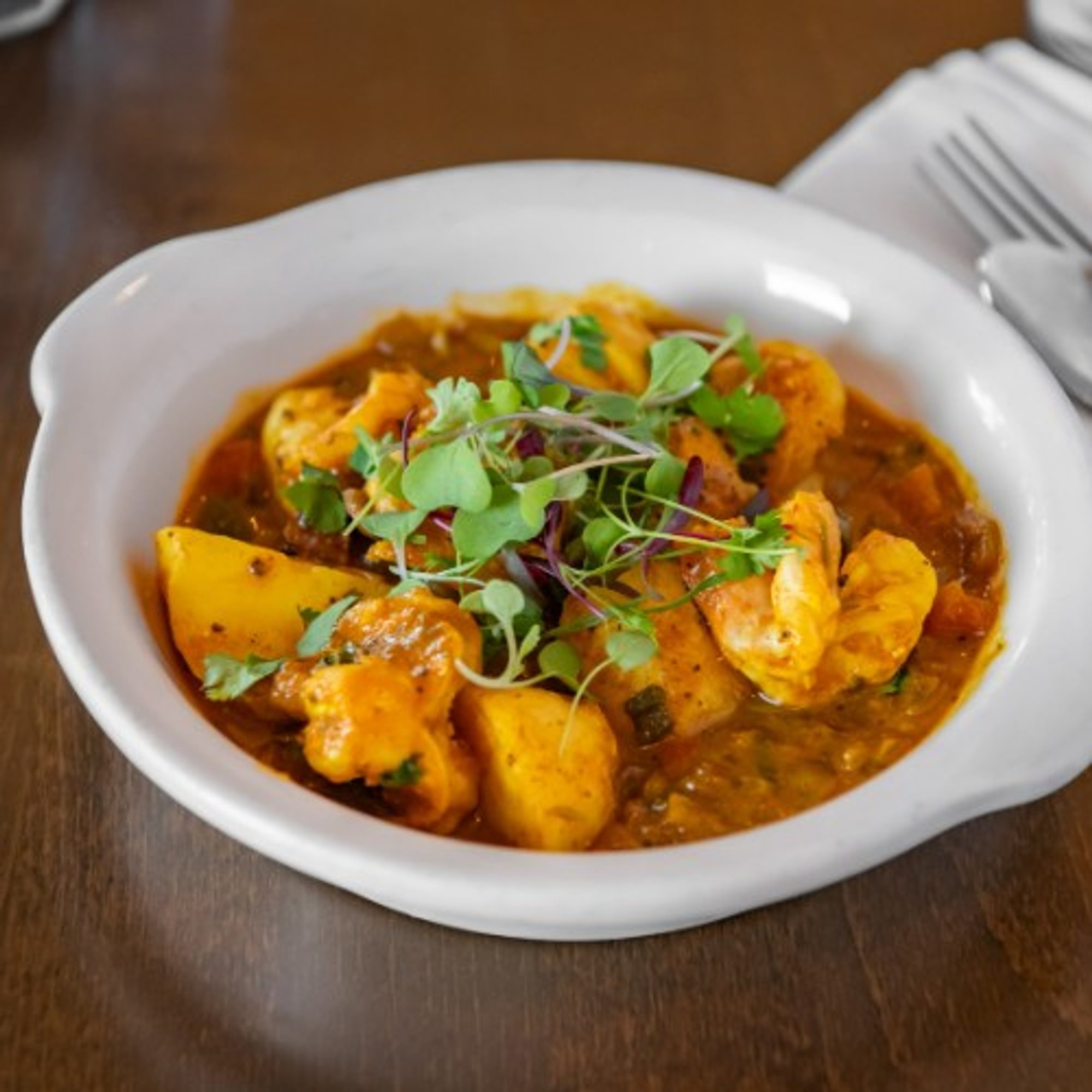Shrimp Vindaloo