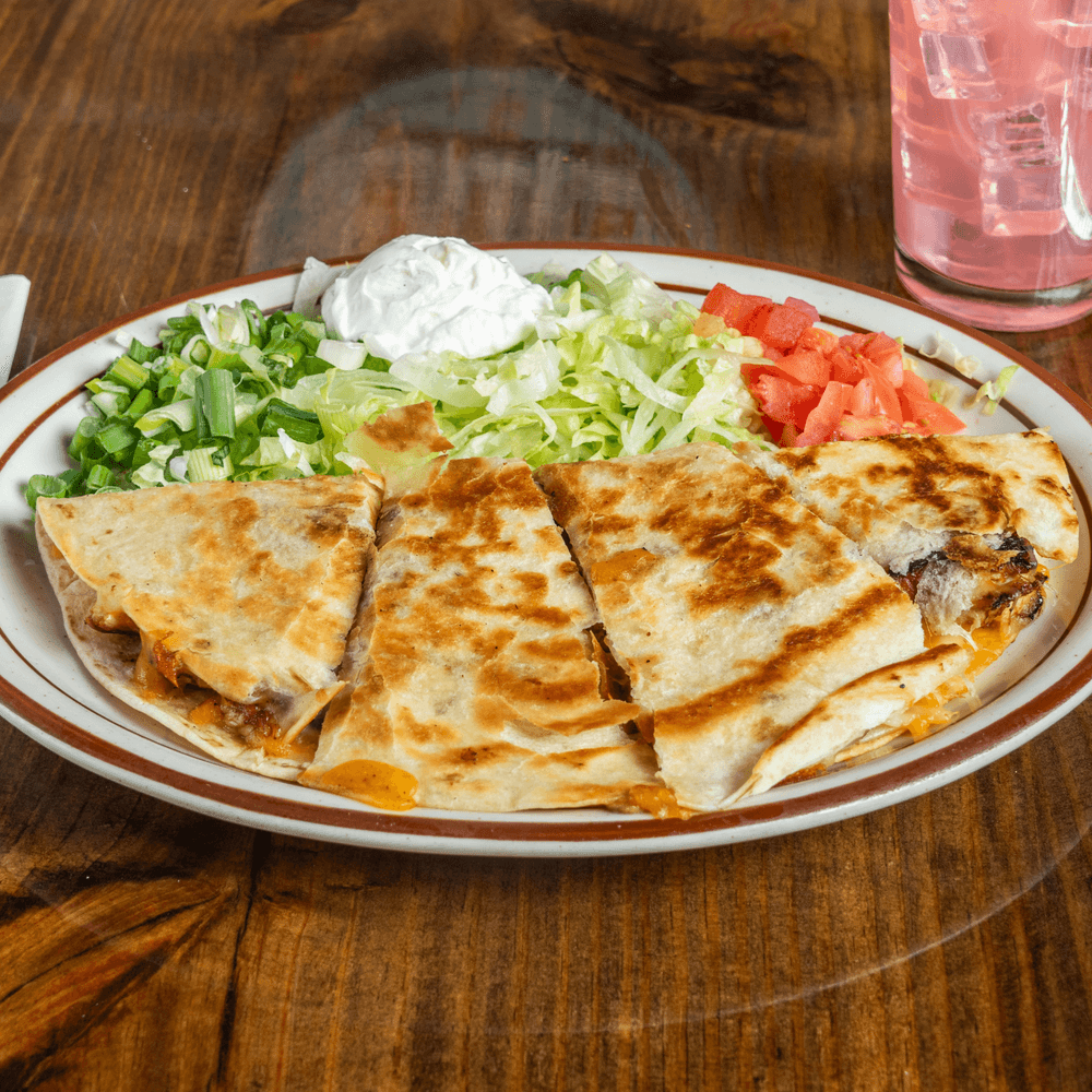 Blackened Chicken Quesadilla