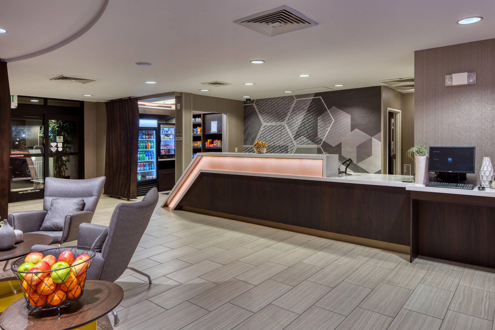 SpringHill Suites by Marriott Salt Lake City Downtown Photo